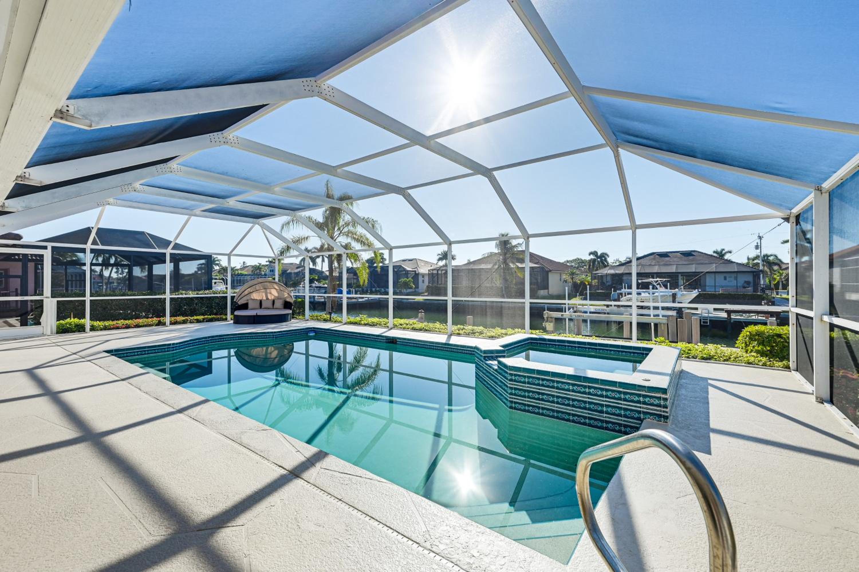 2 Mi to Public Beach Marco Island Home with Dock