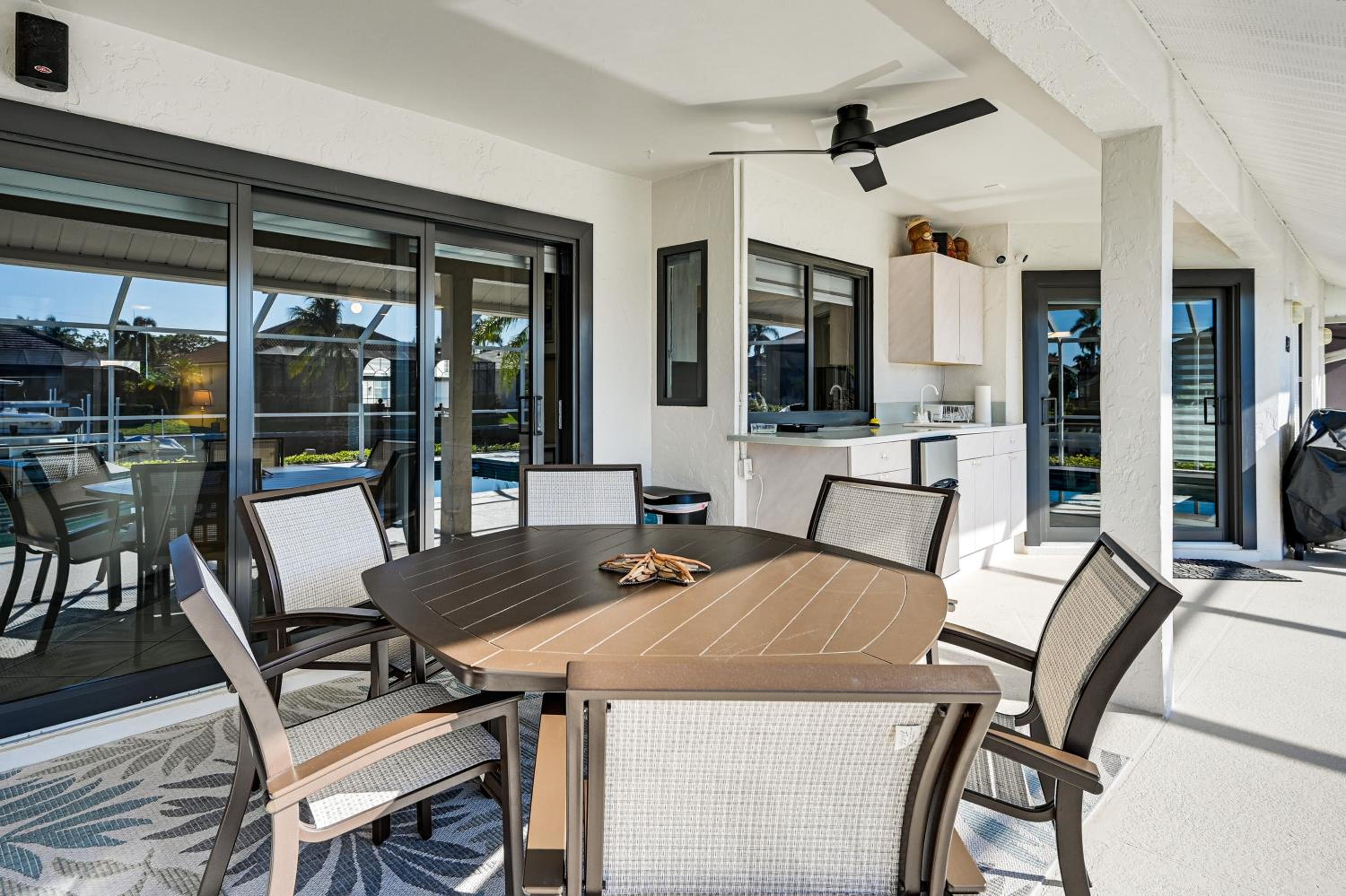 2 Mi to Public Beach Marco Island Home with Dock