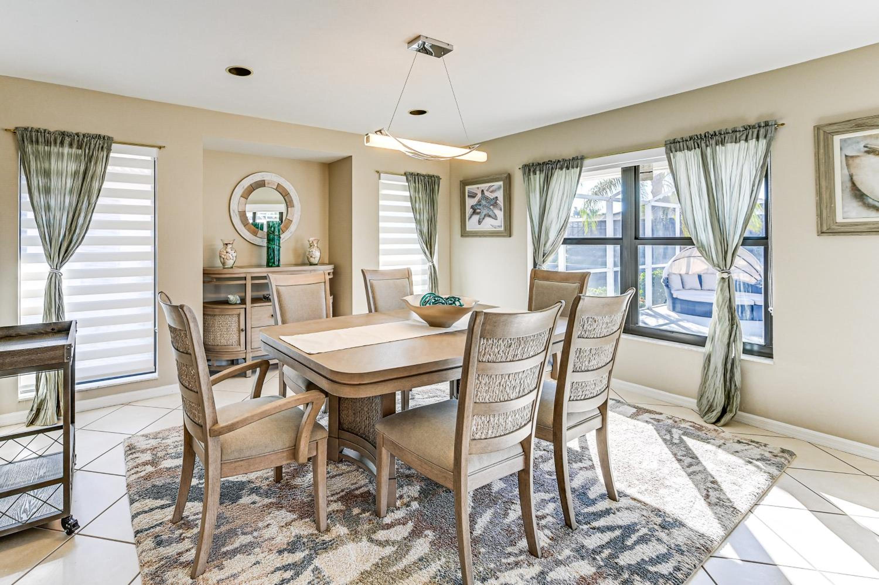2 Mi to Public Beach Marco Island Home with Dock