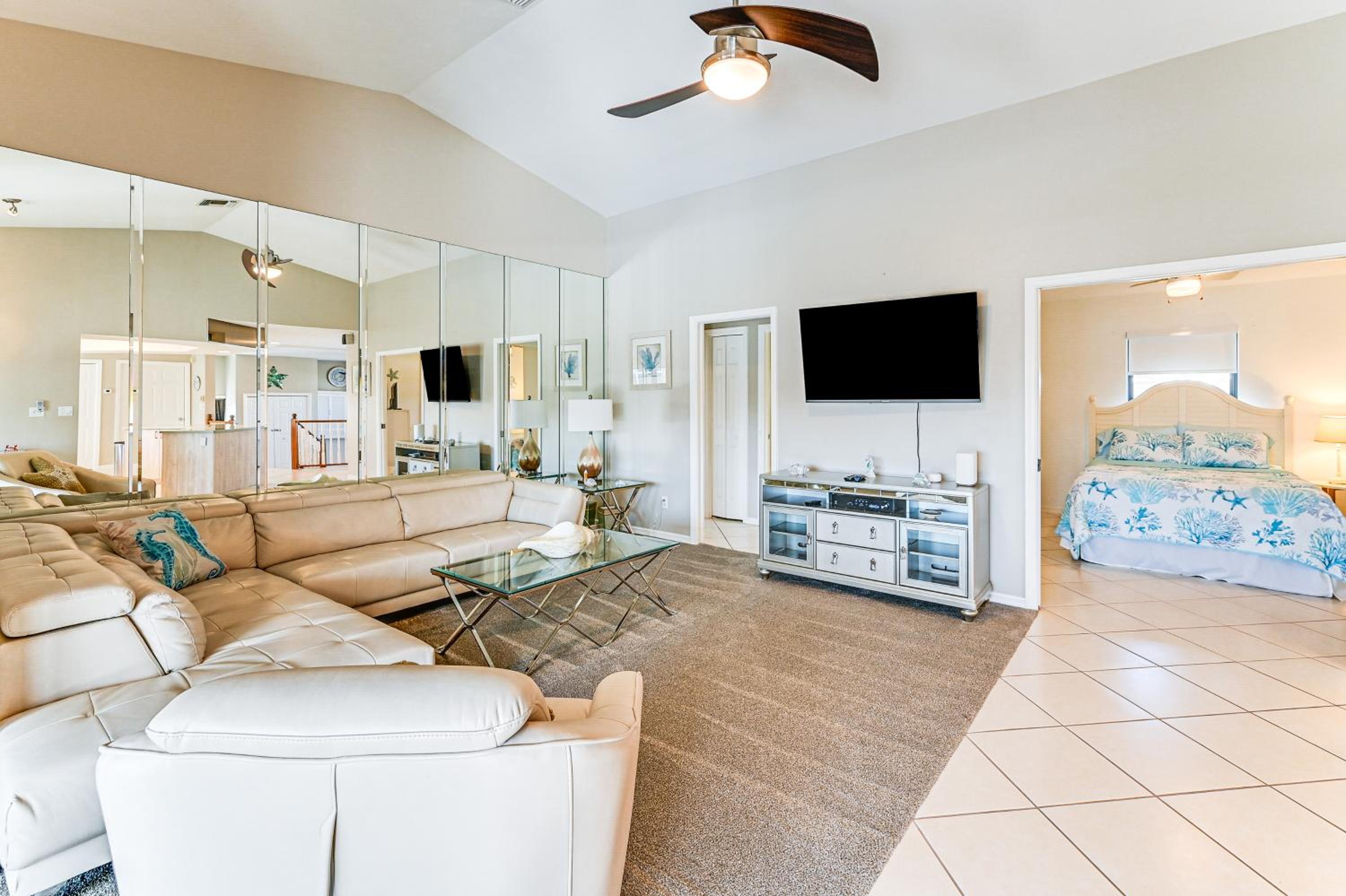 2 Mi to Public Beach Marco Island Home with Dock
