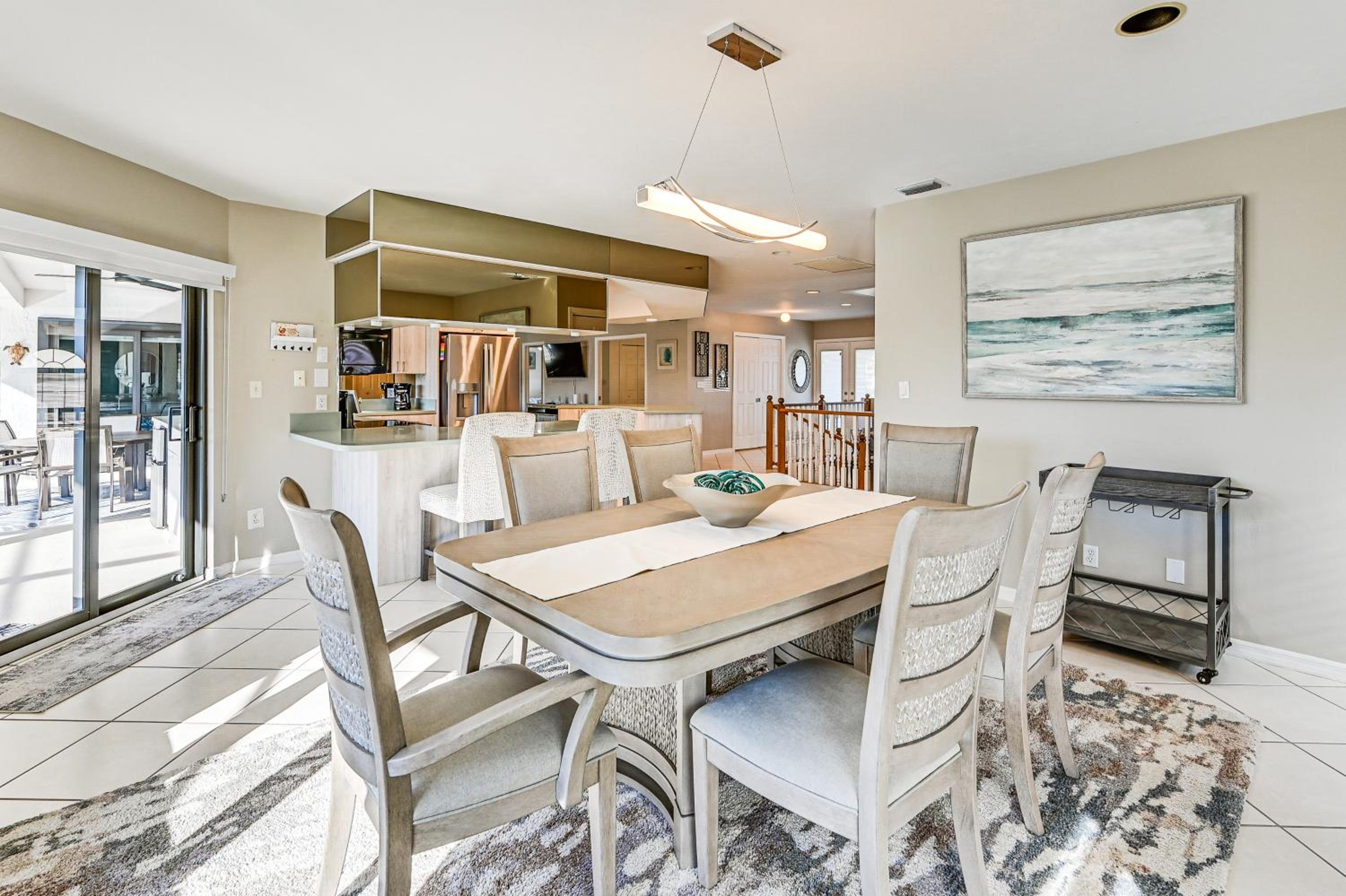 2 Mi to Public Beach Marco Island Home with Dock