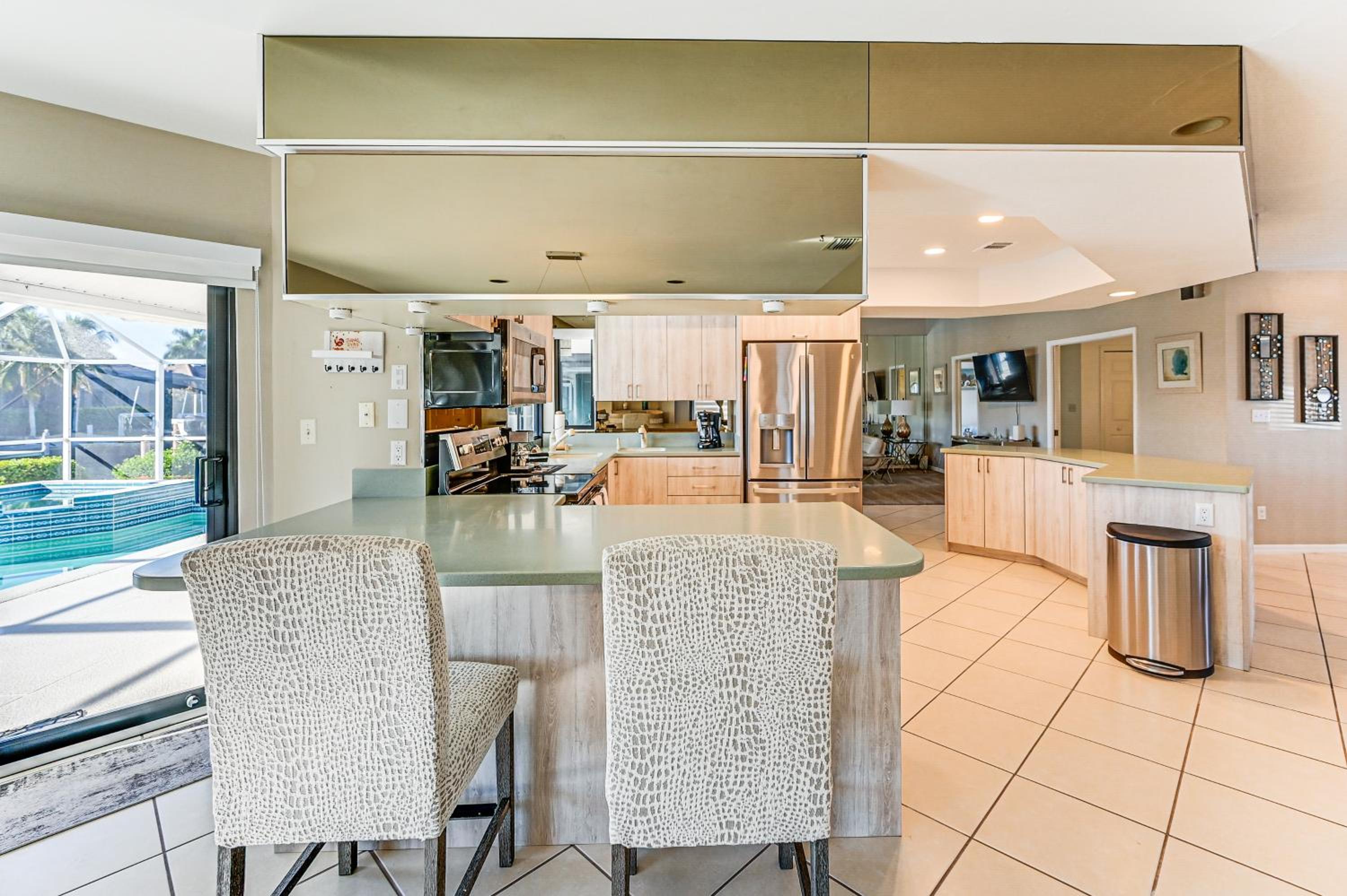 2 Mi to Public Beach Marco Island Home with Dock