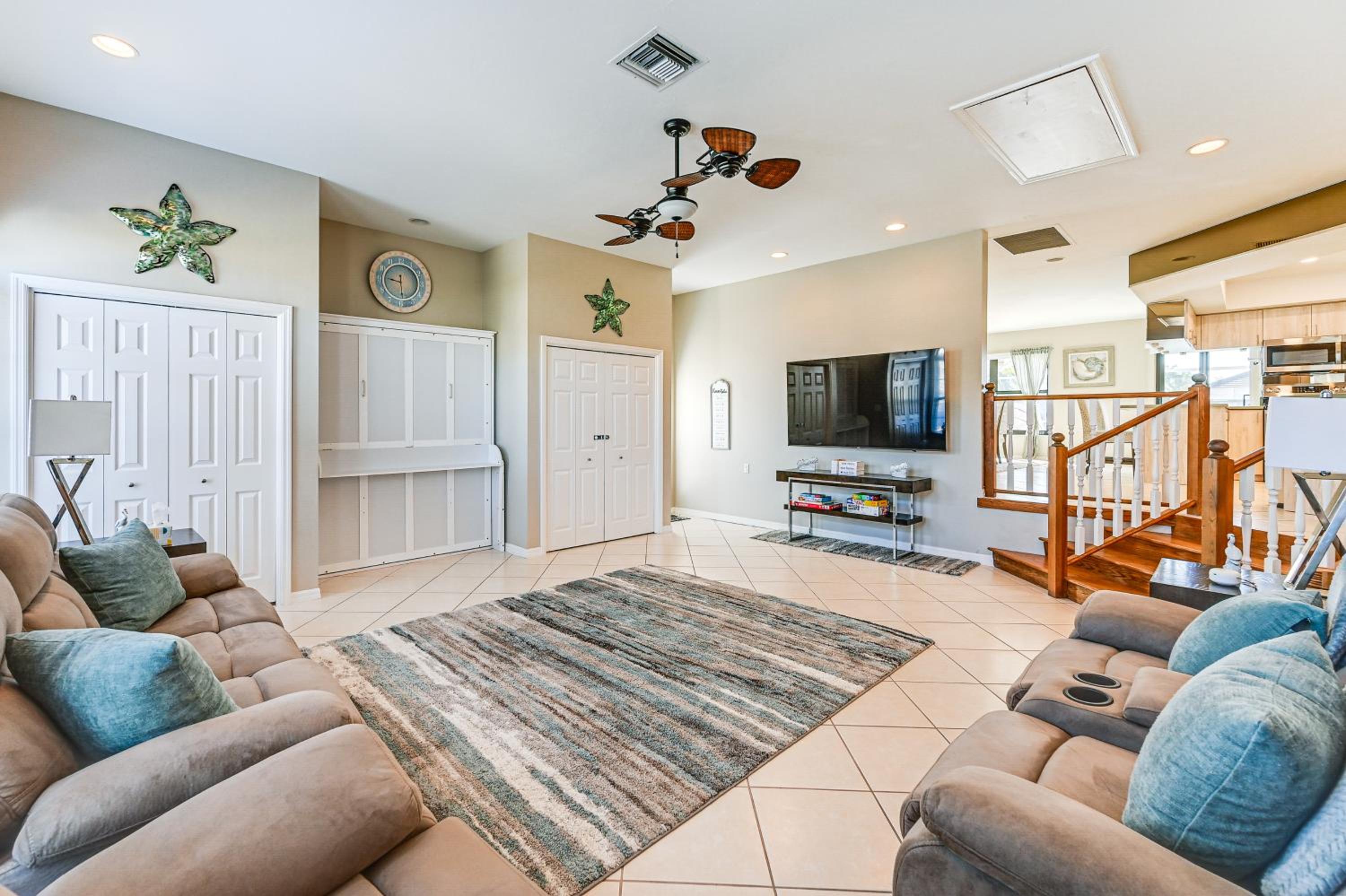 2 Mi to Public Beach Marco Island Home with Dock