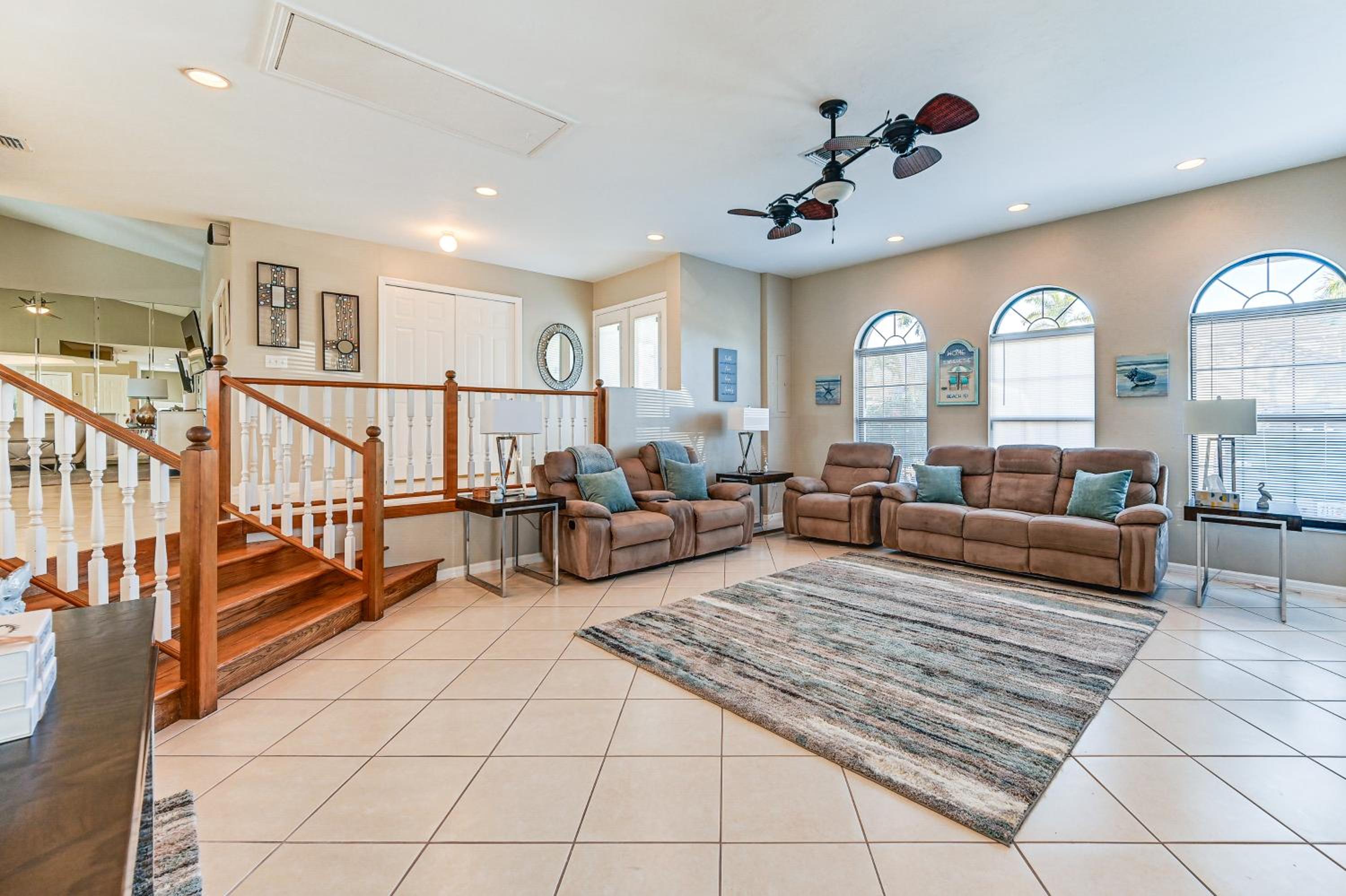 2 Mi to Public Beach Marco Island Home with Dock