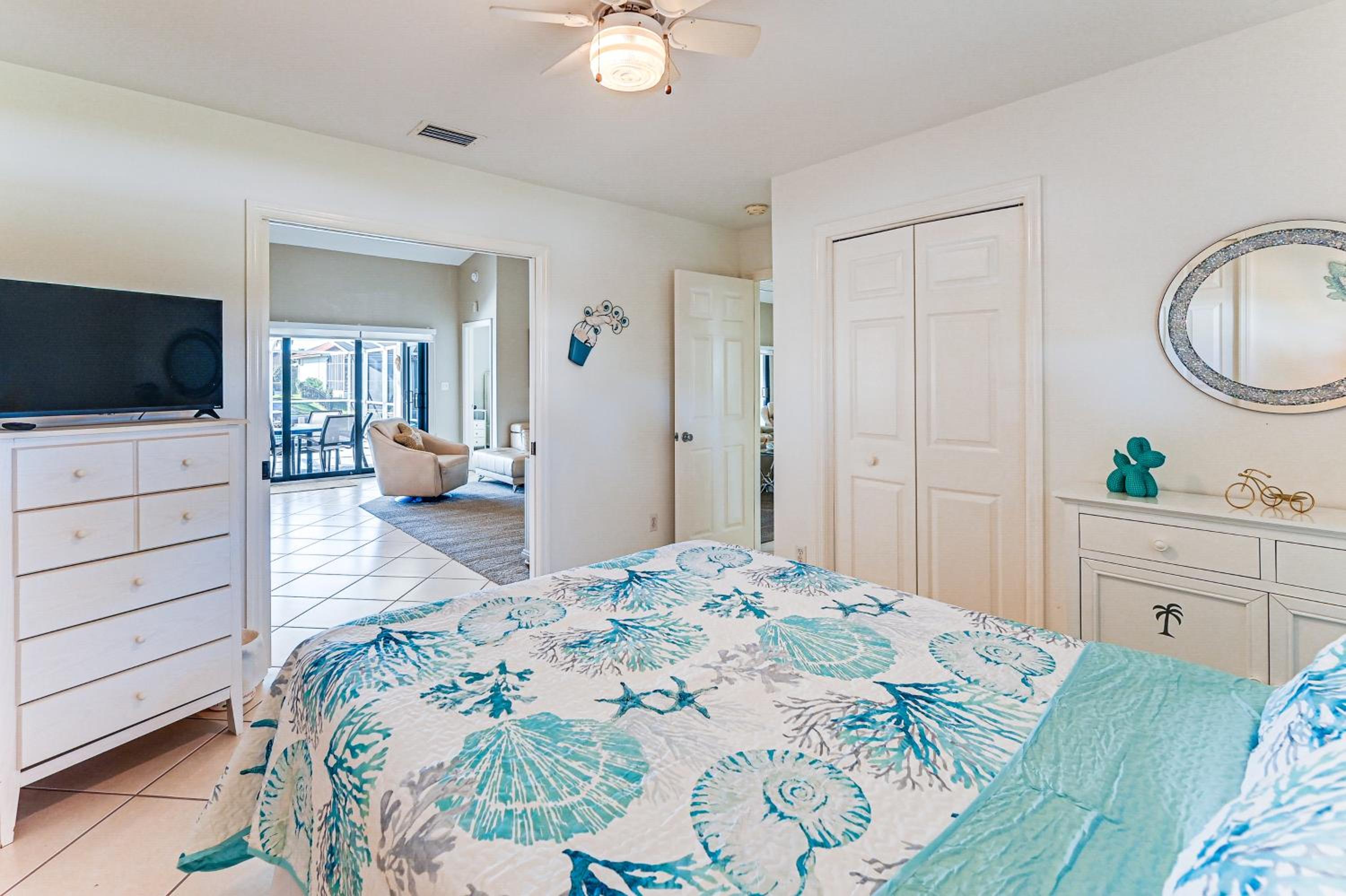 2 Mi to Public Beach Marco Island Home with Dock