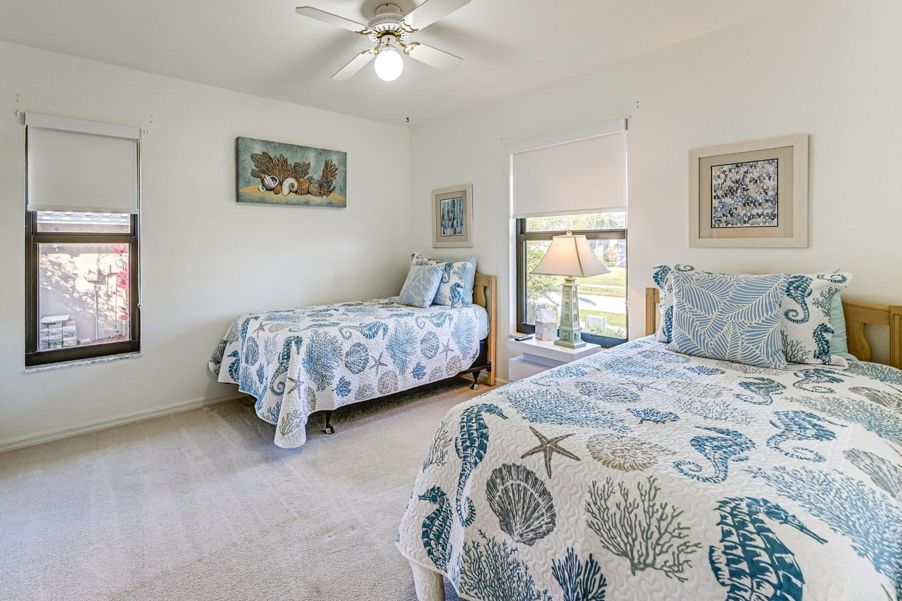 2 Mi to Public Beach Marco Island Home with Dock