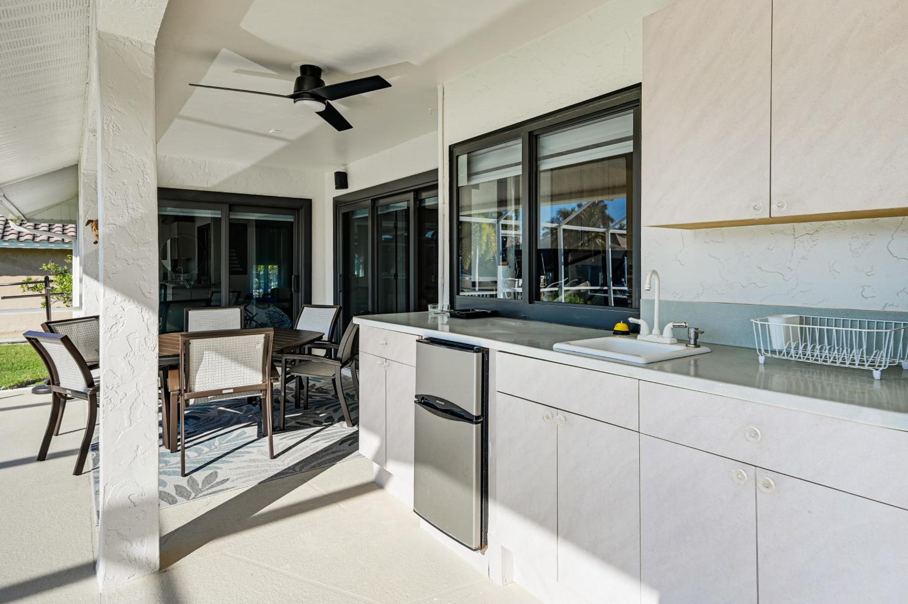2 Mi to Public Beach Marco Island Home with Dock