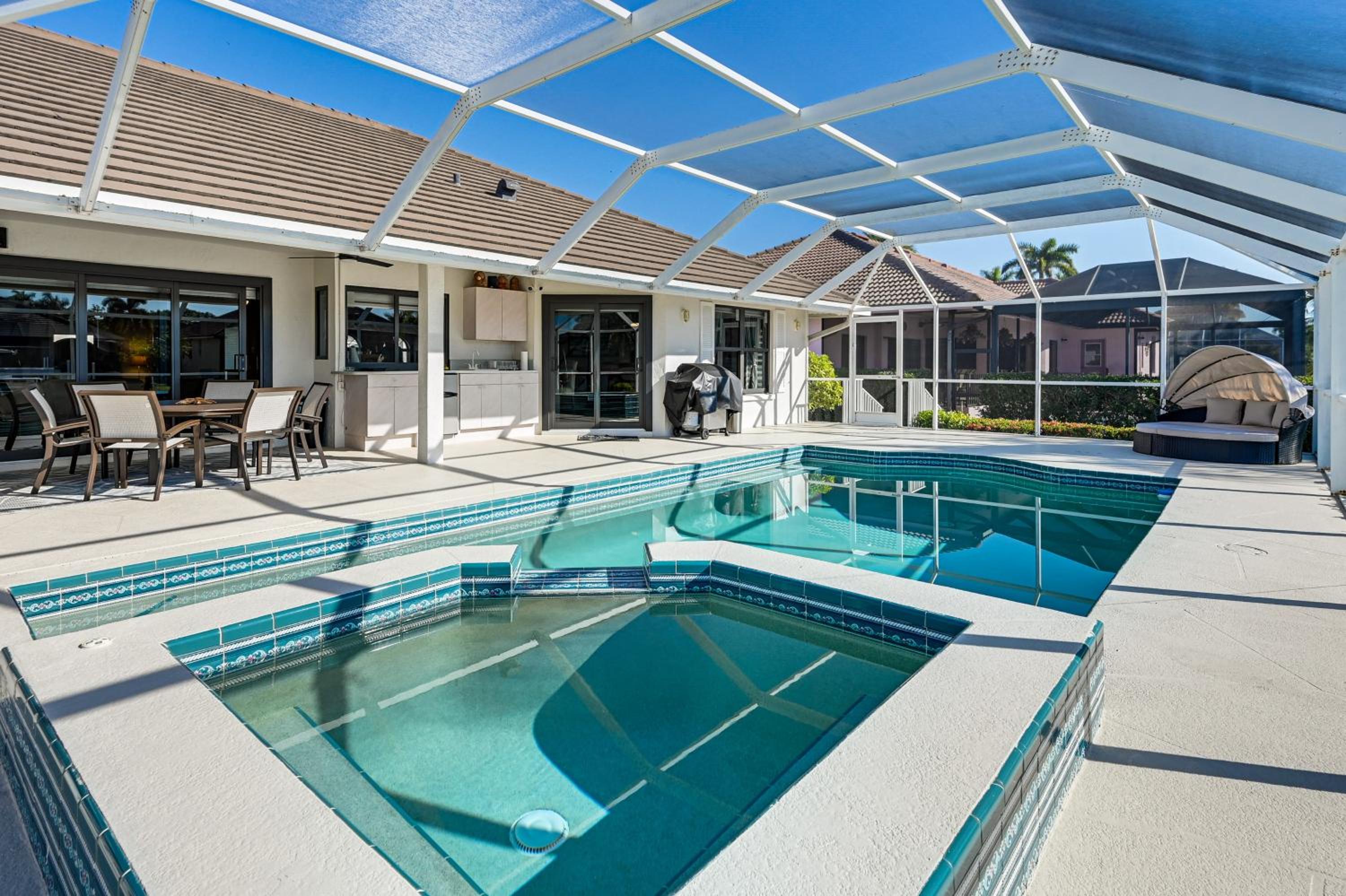 2 Mi to Public Beach Marco Island Home with Dock