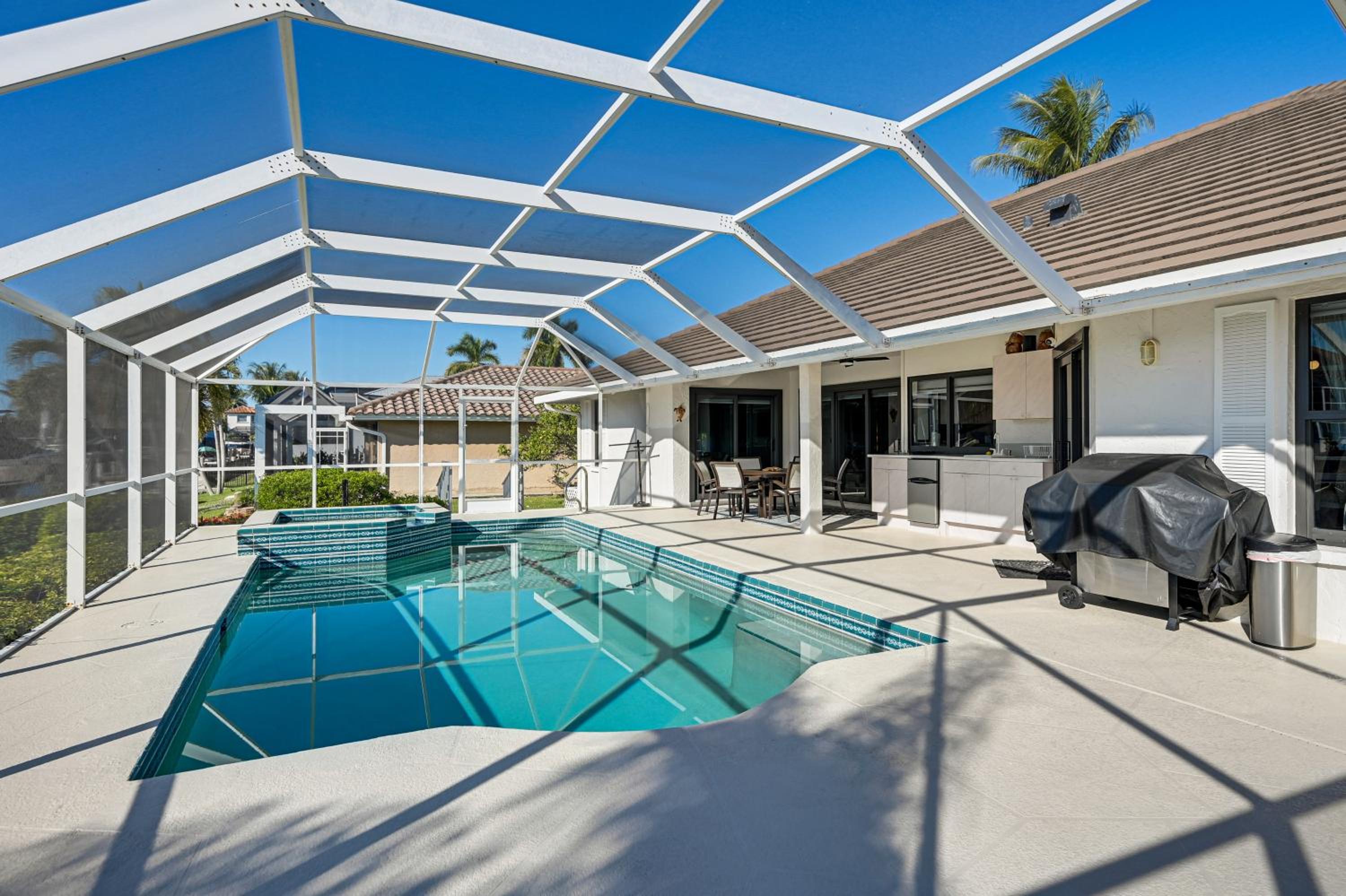 2 Mi to Public Beach Marco Island Home with Dock
