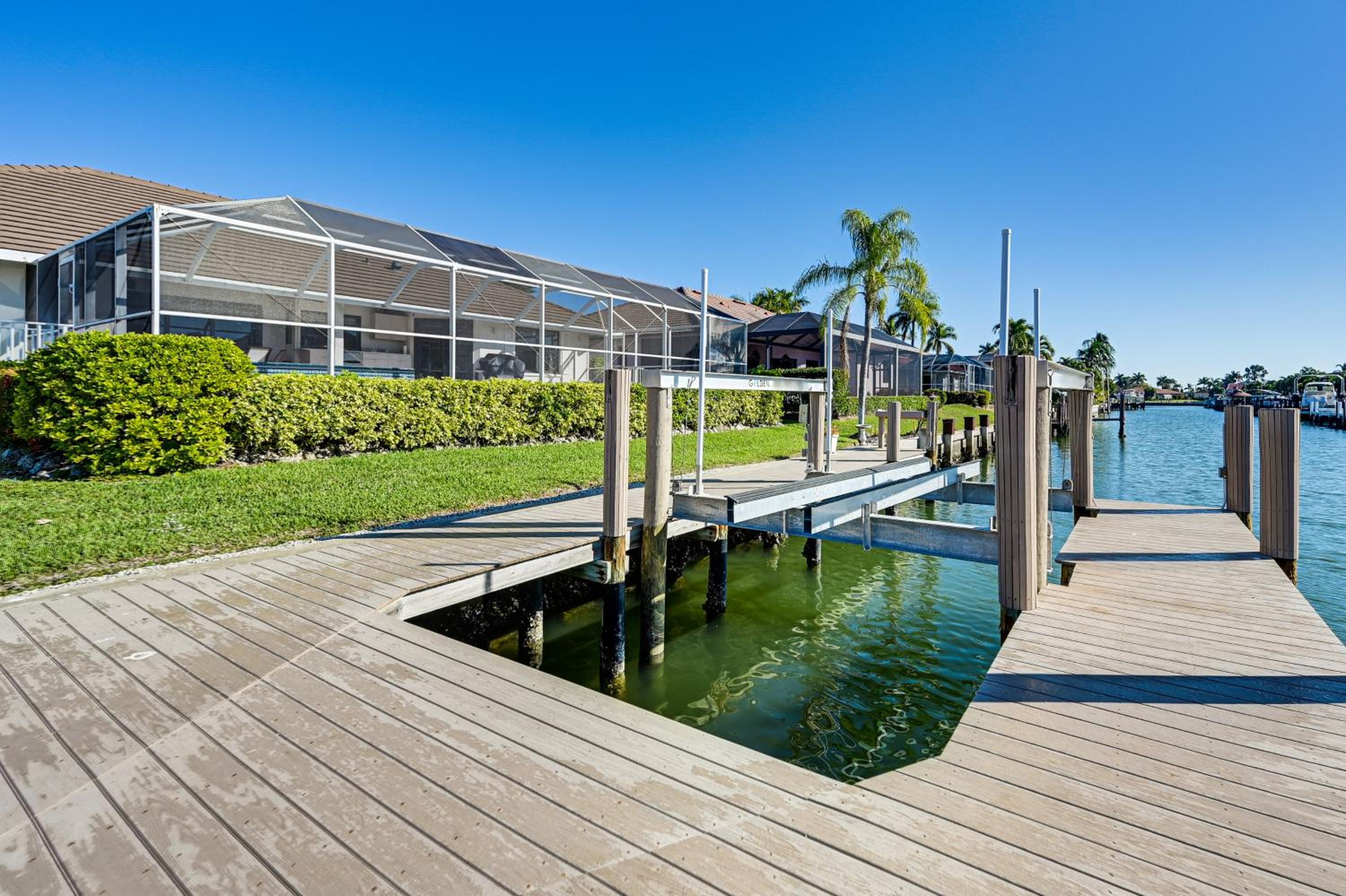2 Mi to Public Beach Marco Island Home with Dock