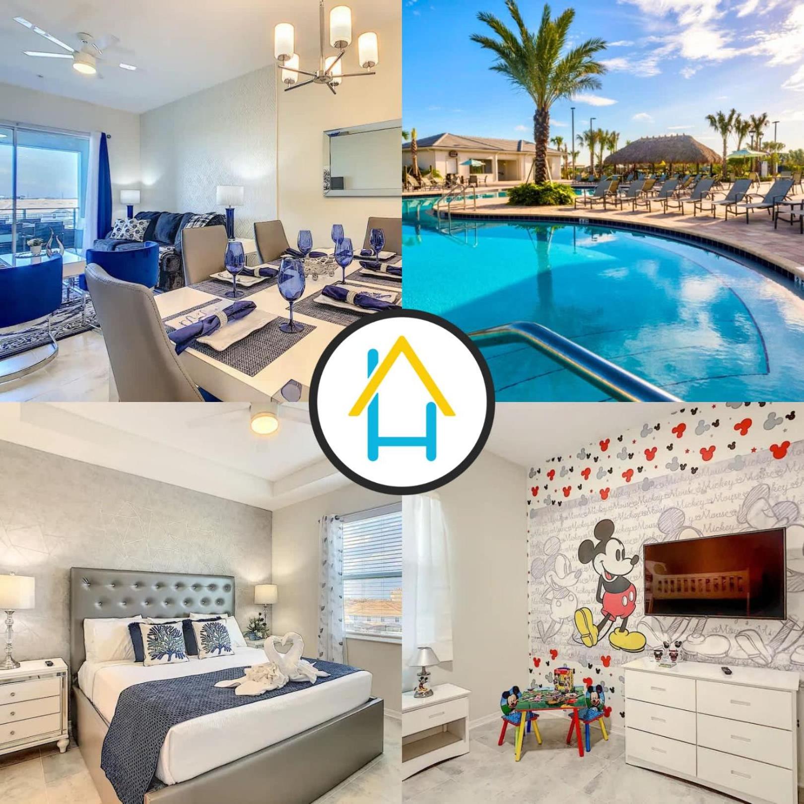 Lakeview Themed 2BR Condo near Disney