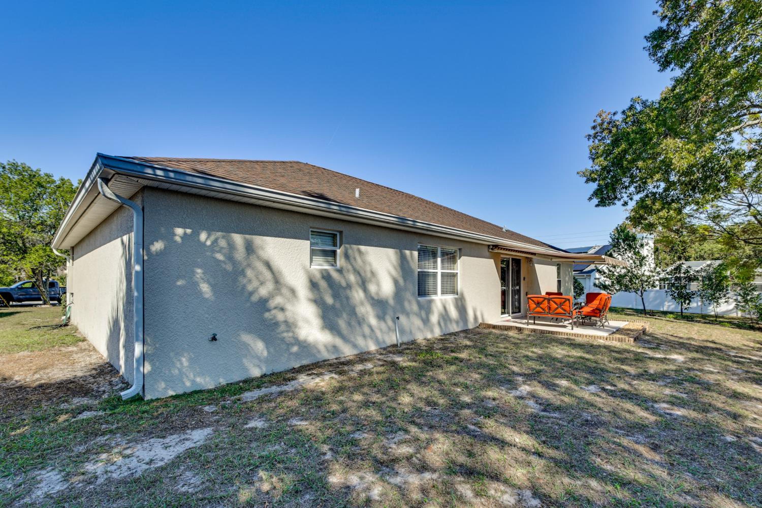 4 Mi to Weeki Wachee Springs! Fun-Filled Home