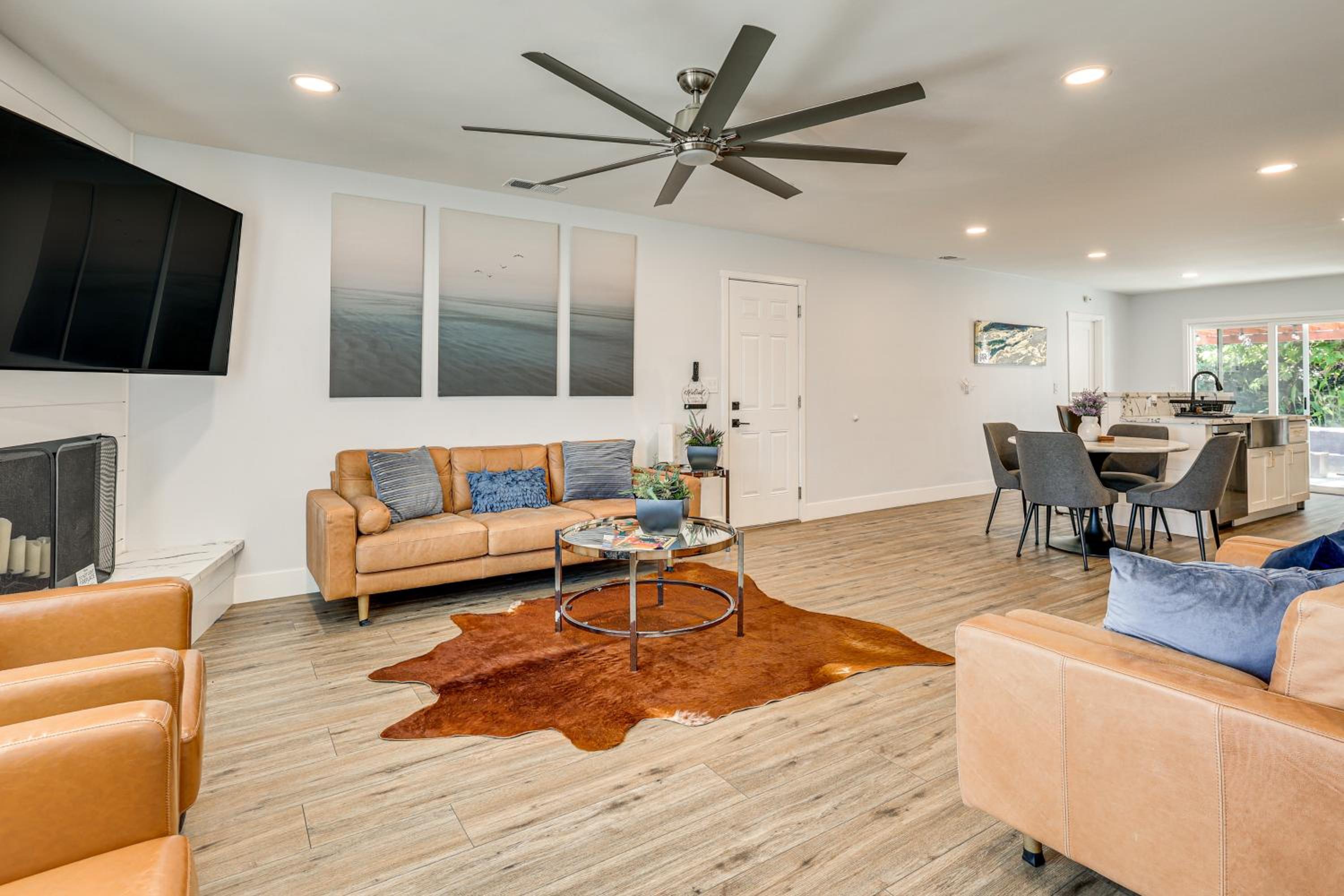 4 Mi to Dtwn Oceanside and Beach Home with Yard!