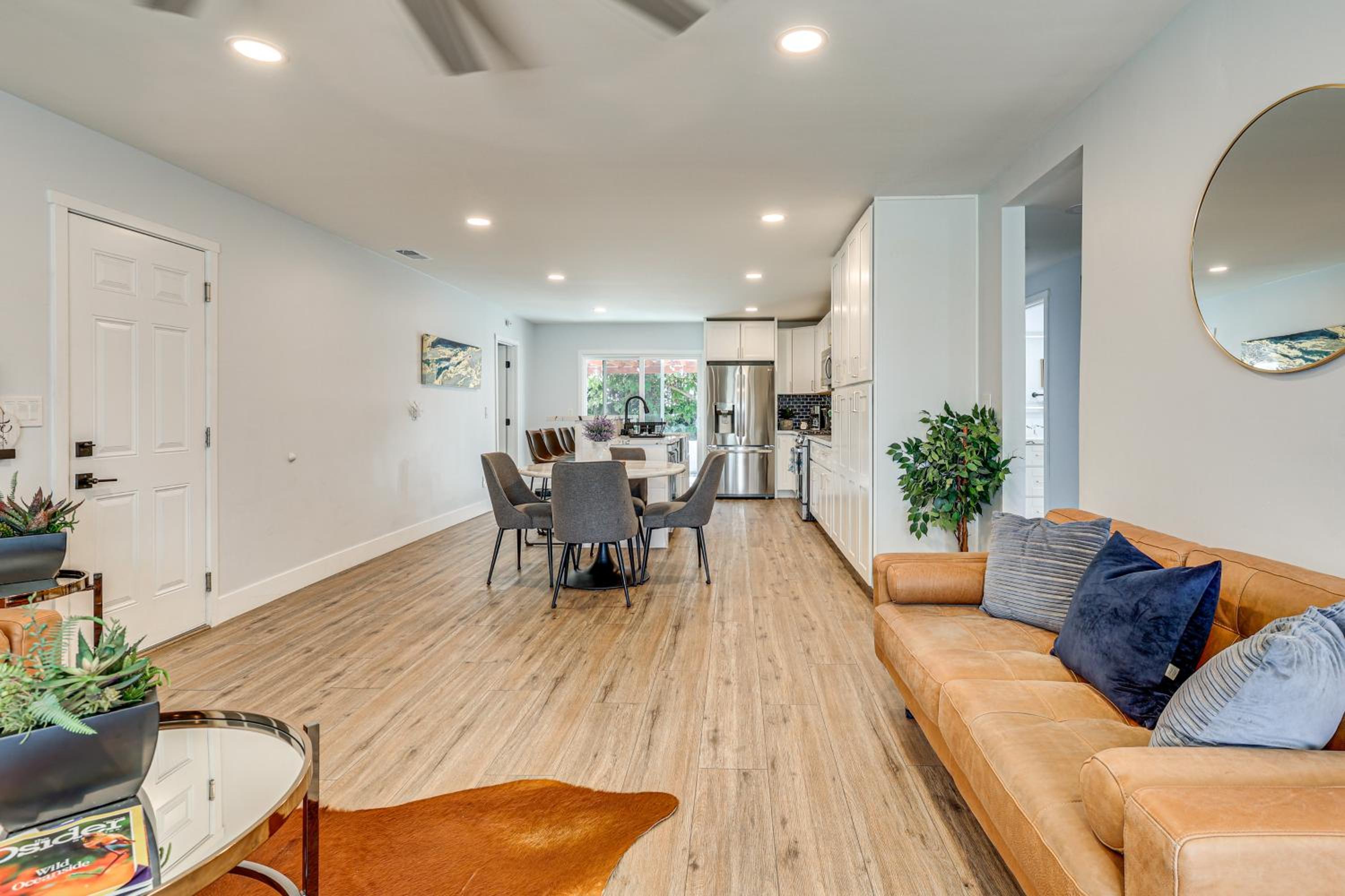 4 Mi to Dtwn Oceanside and Beach Home with Yard!