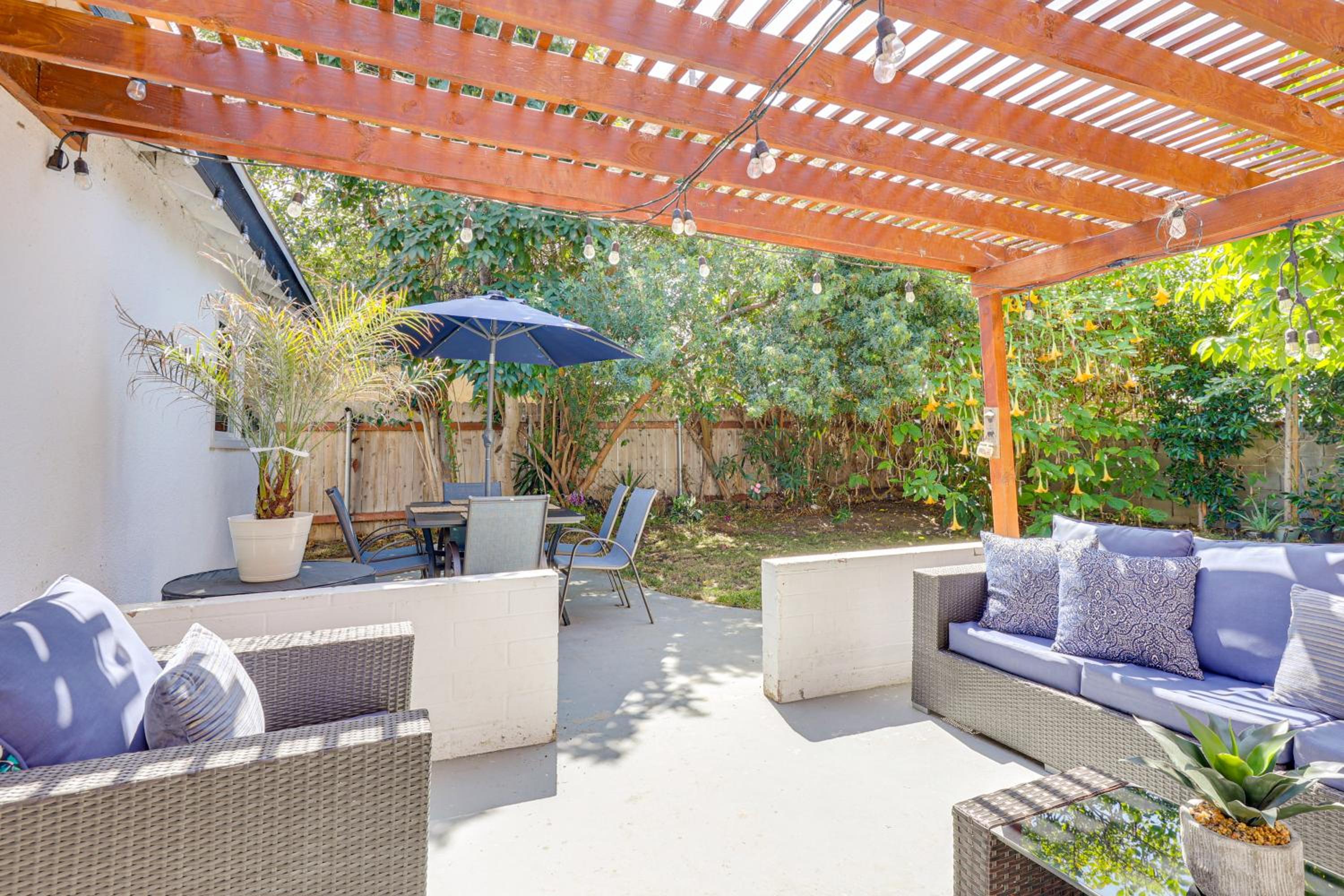 4 Mi to Dtwn Oceanside and Beach Home with Yard!