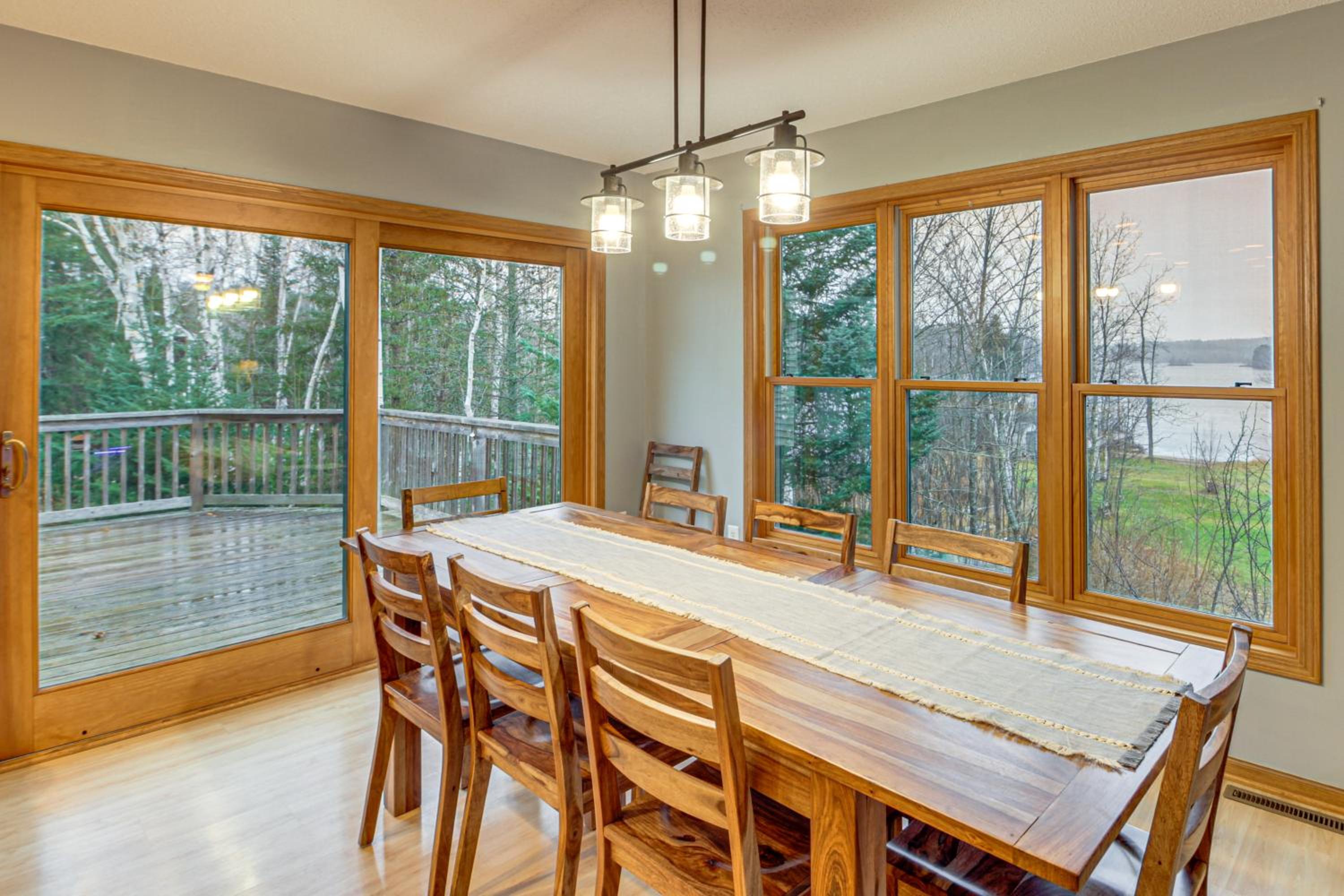 Private Lakefront Home with Game Room in Aurora!