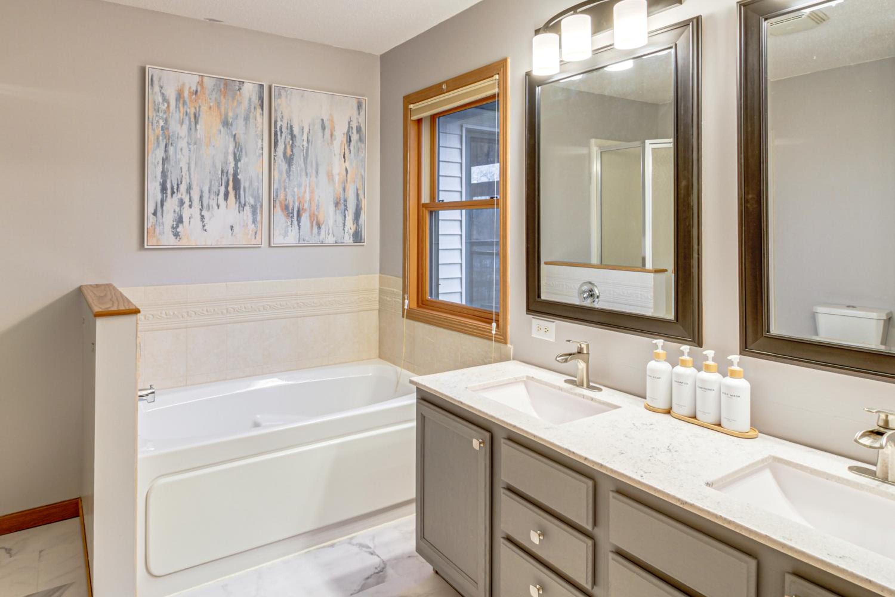 Private Lakefront Home with Game Room in Aurora!