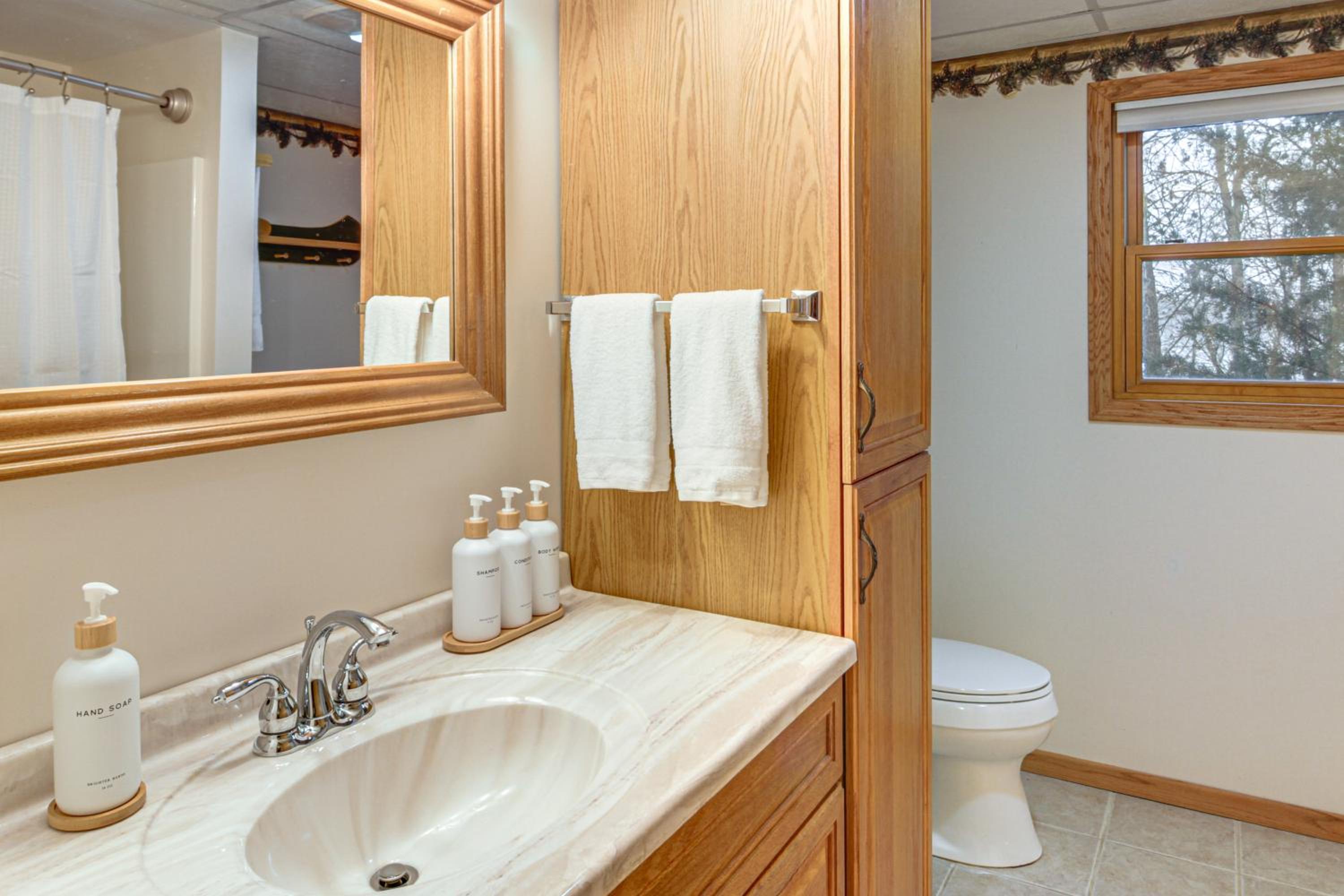 Private Lakefront Home with Game Room in Aurora!