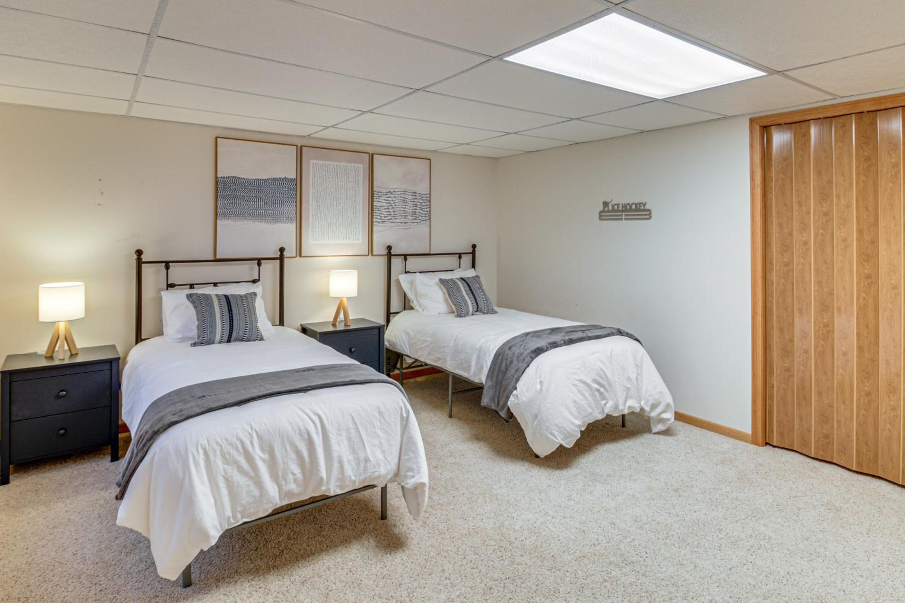 Private Lakefront Home with Game Room in Aurora!
