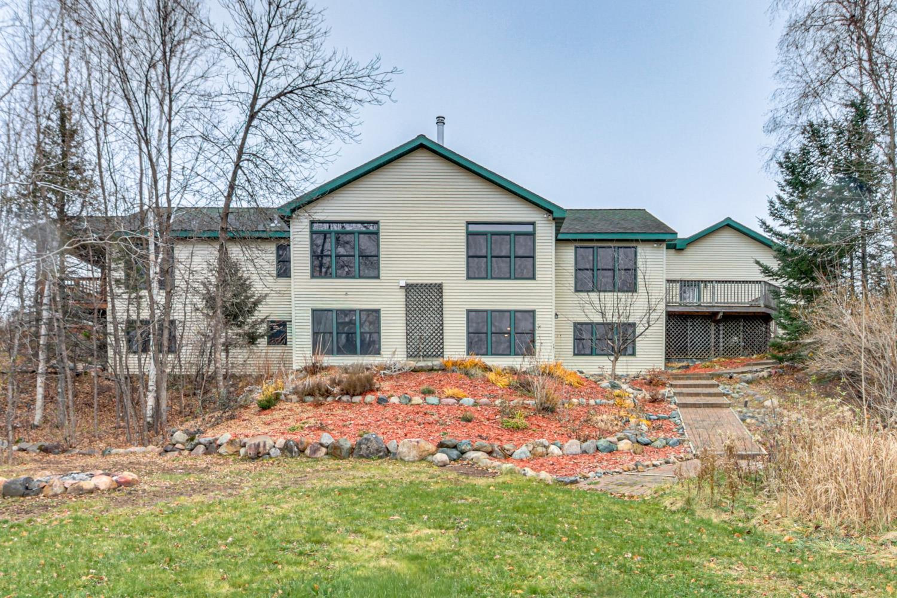 Private Lakefront Home with Game Room in Aurora!