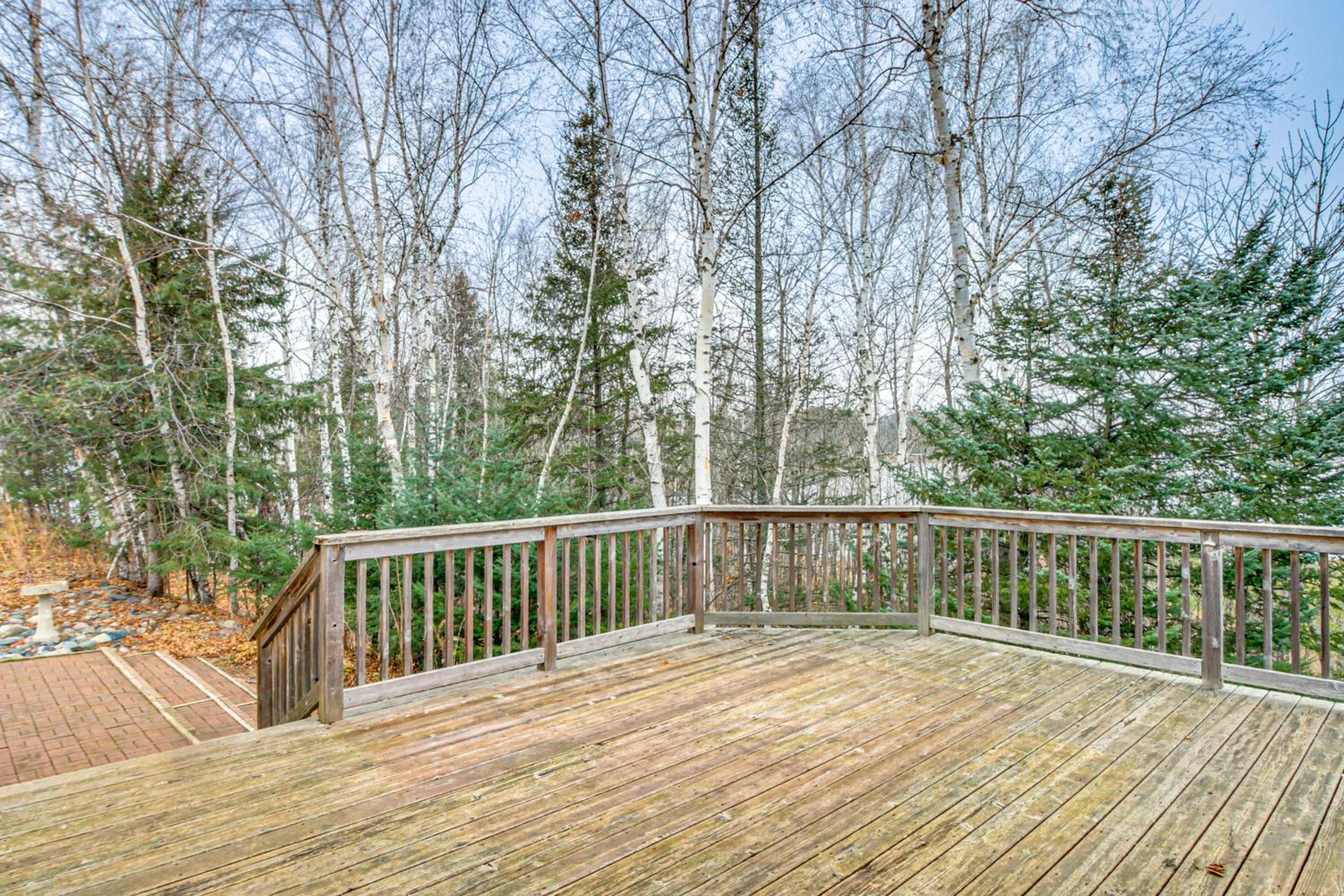 Private Lakefront Home with Game Room in Aurora!
