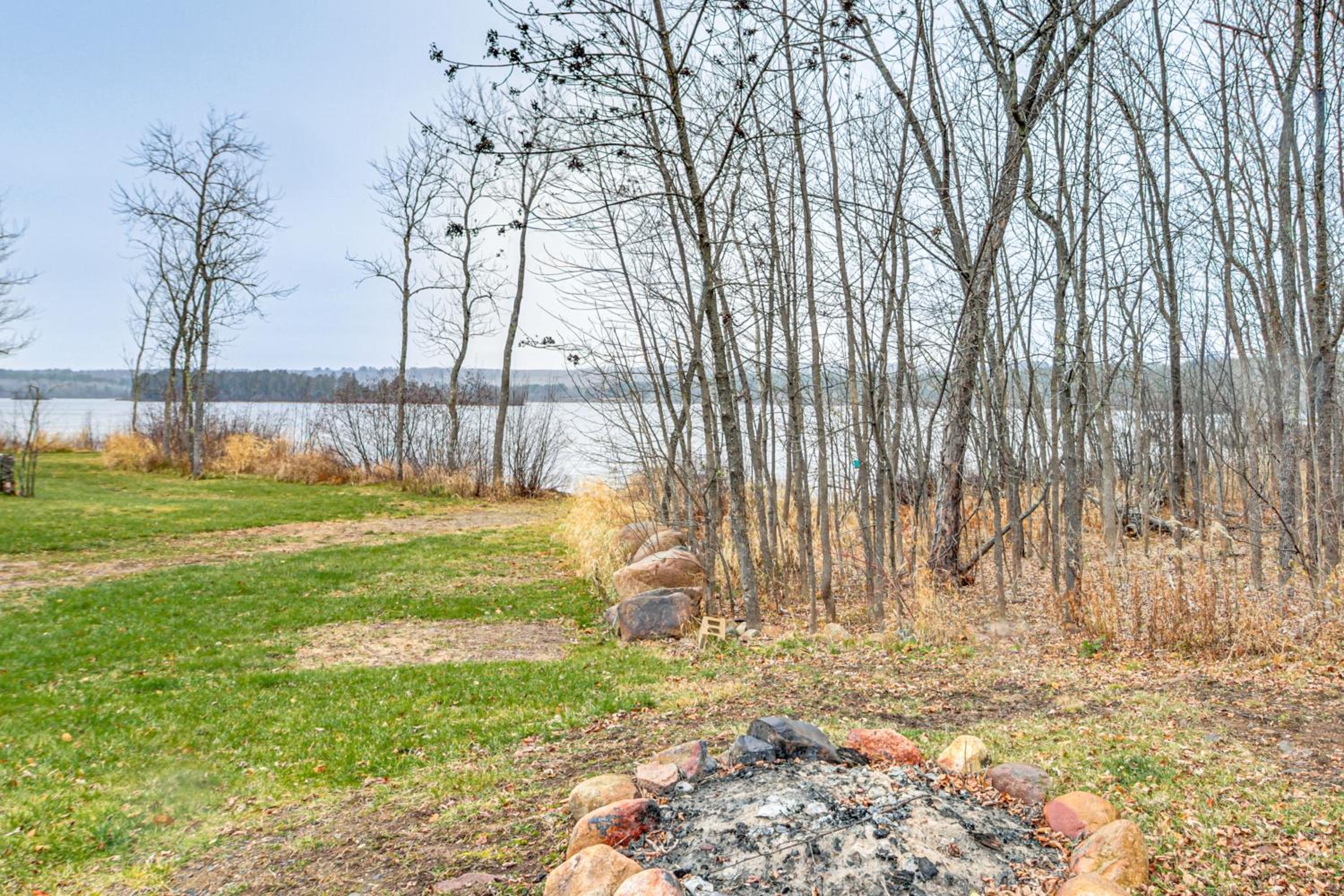 Private Lakefront Home with Game Room in Aurora!