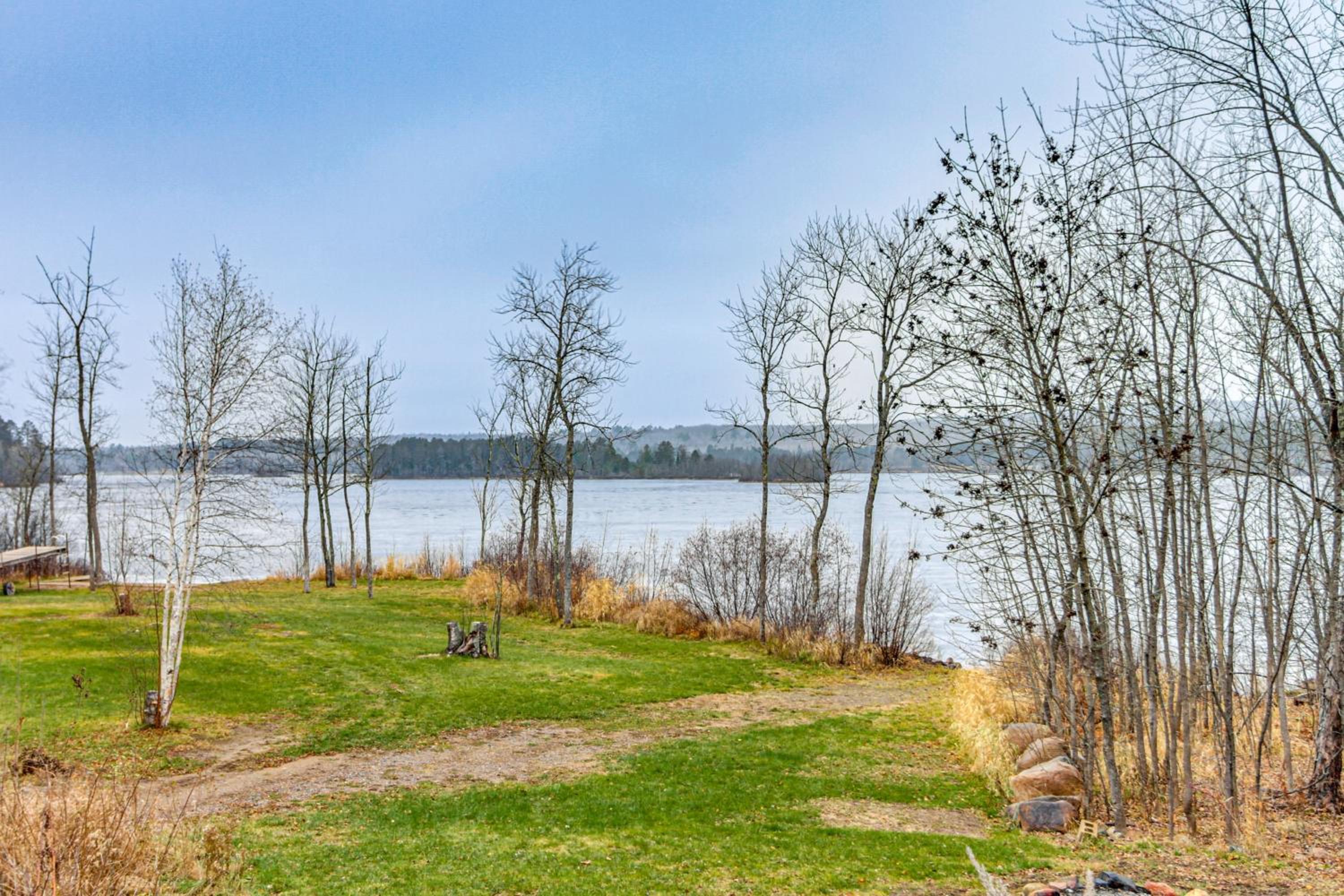 Private Lakefront Home with Game Room in Aurora!