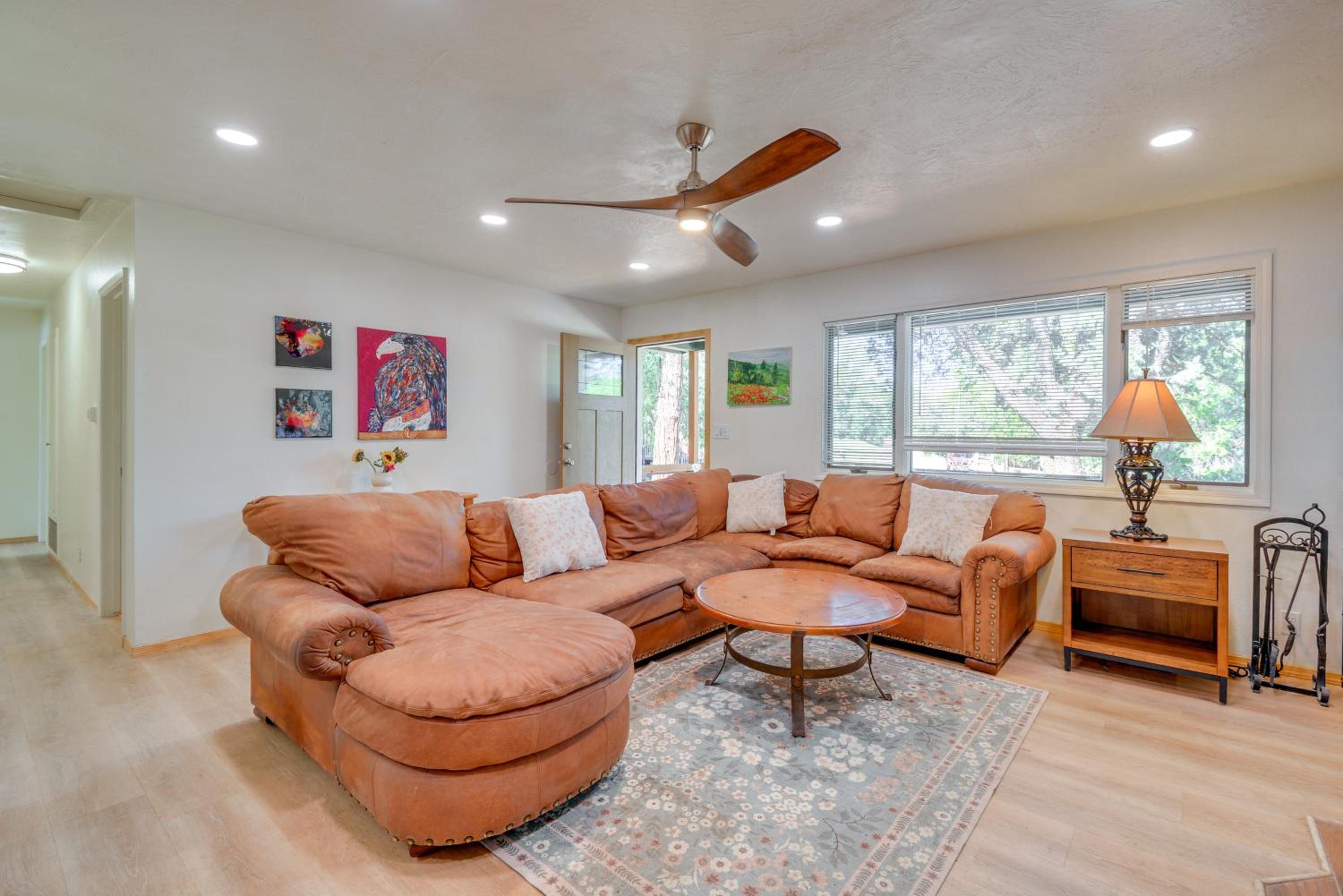 Dog Friendly! Peaceful Wooded Retreat in Prescott