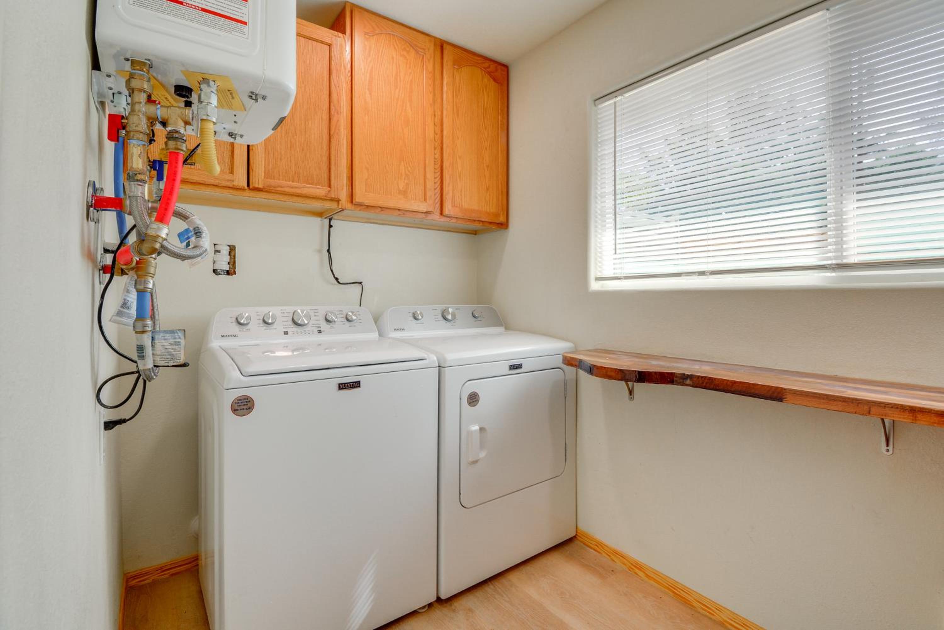 Dog Friendly! Peaceful Wooded Retreat in Prescott
