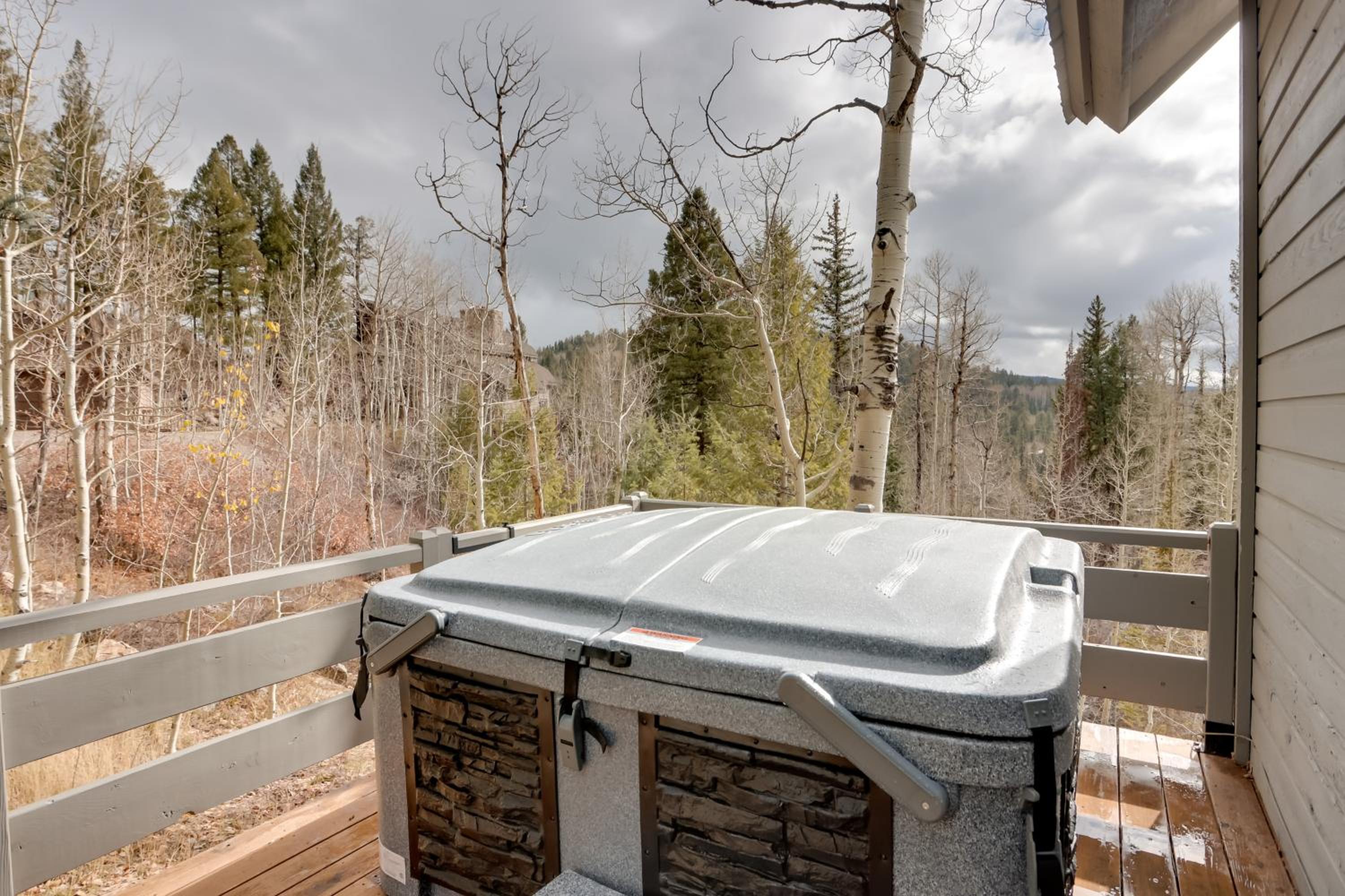 Game Room and Views Cabin Near Purgatory Resort!