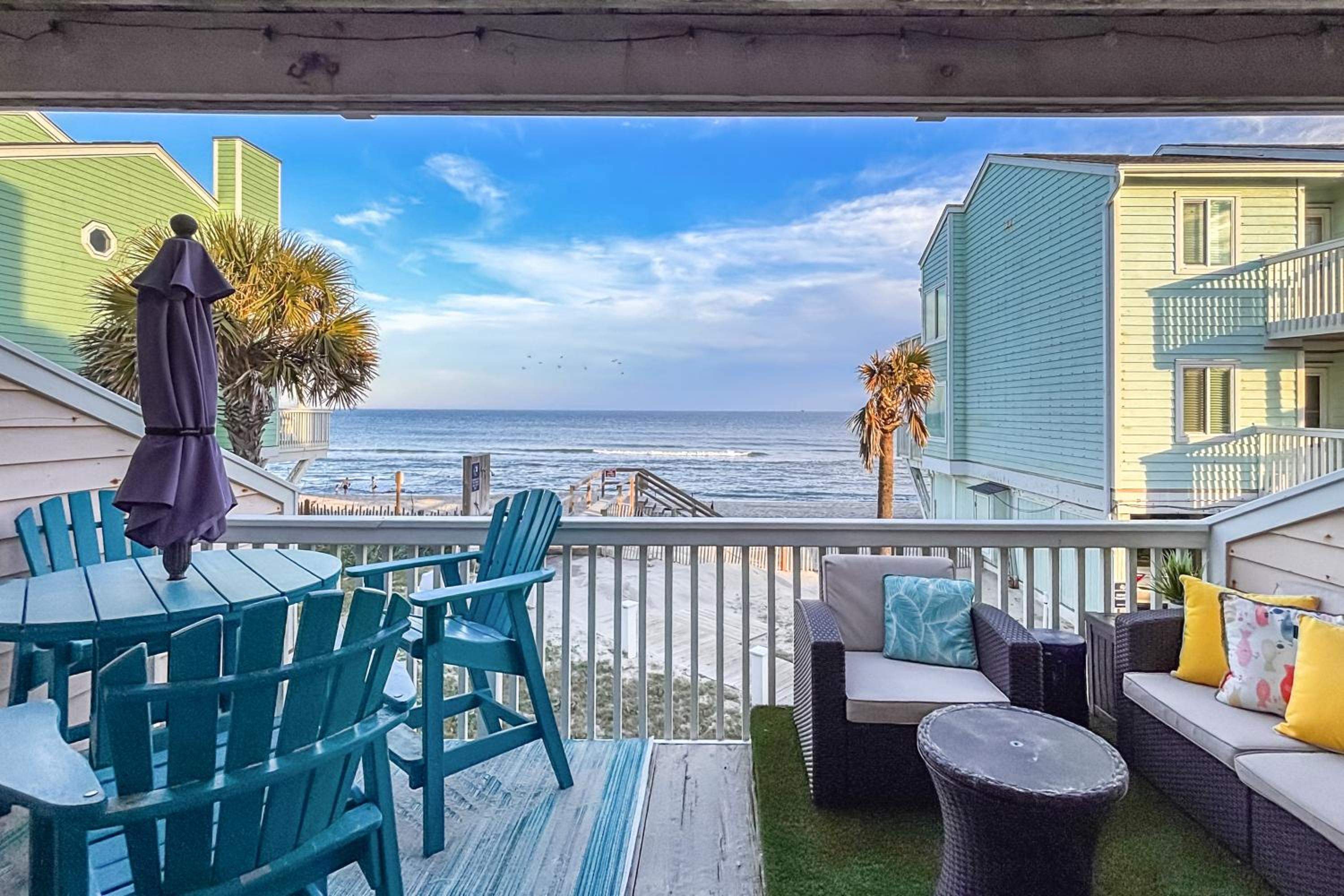 Poolside Fun and Oceanfront Bliss Kure Beach Haven!