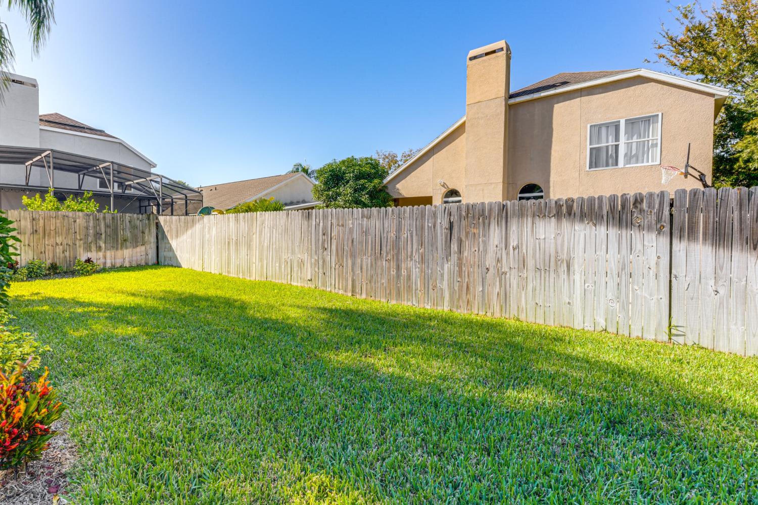 Apopka Family Home with Yard, 13 Mi to Dtwn Orlando