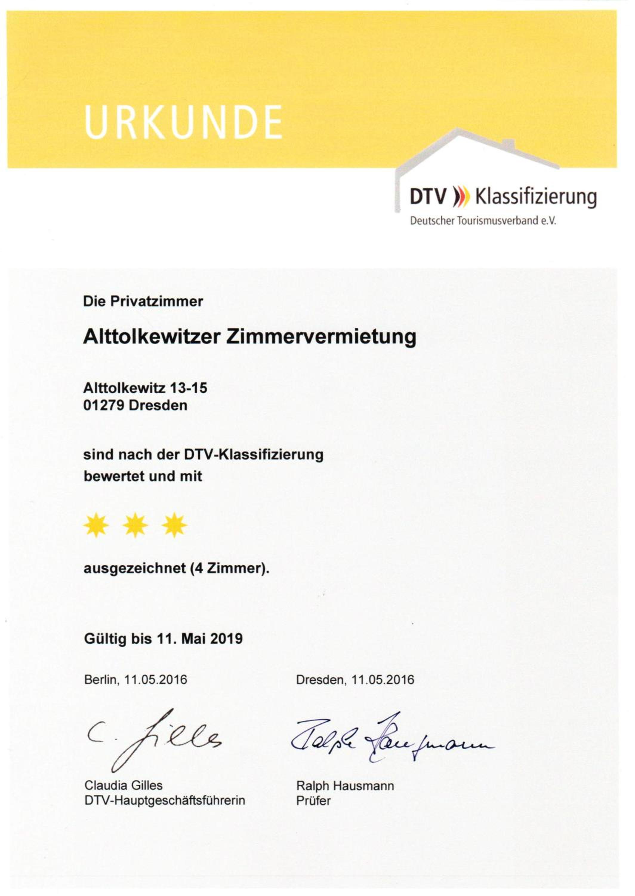 Alttolkewitzer Ferien- & Privatzimmer Mrosk Dresden