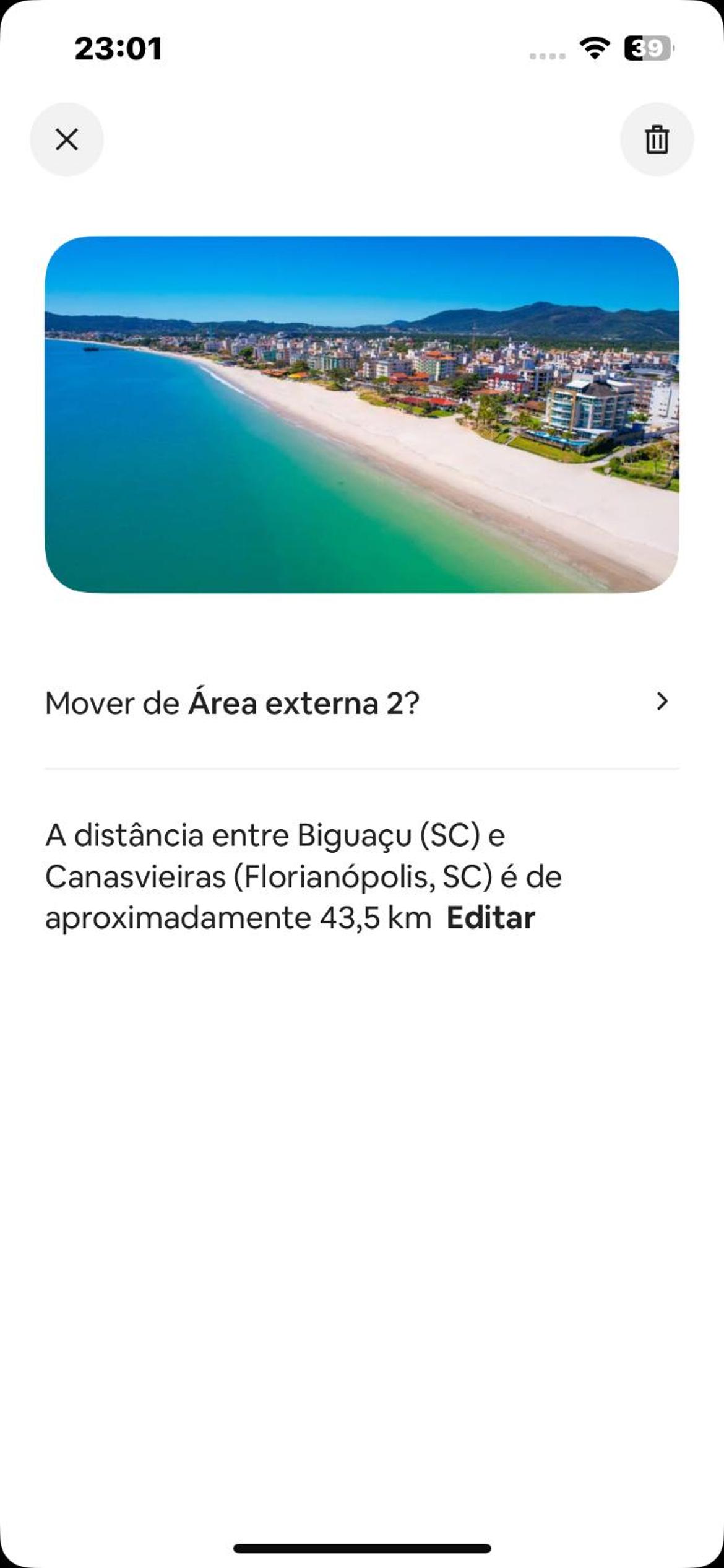 Casa com piscina na grande florianópolis
