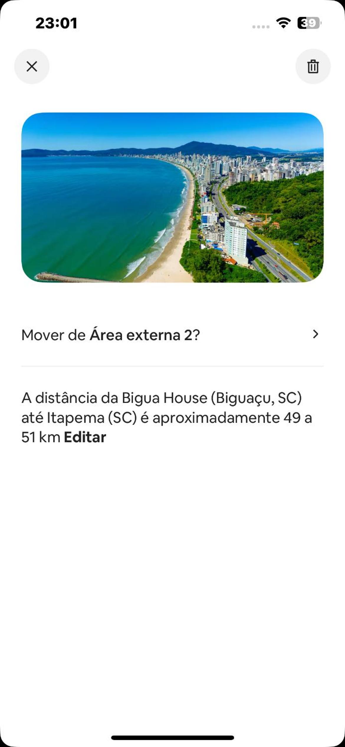 Casa com piscina na grande florianópolis
