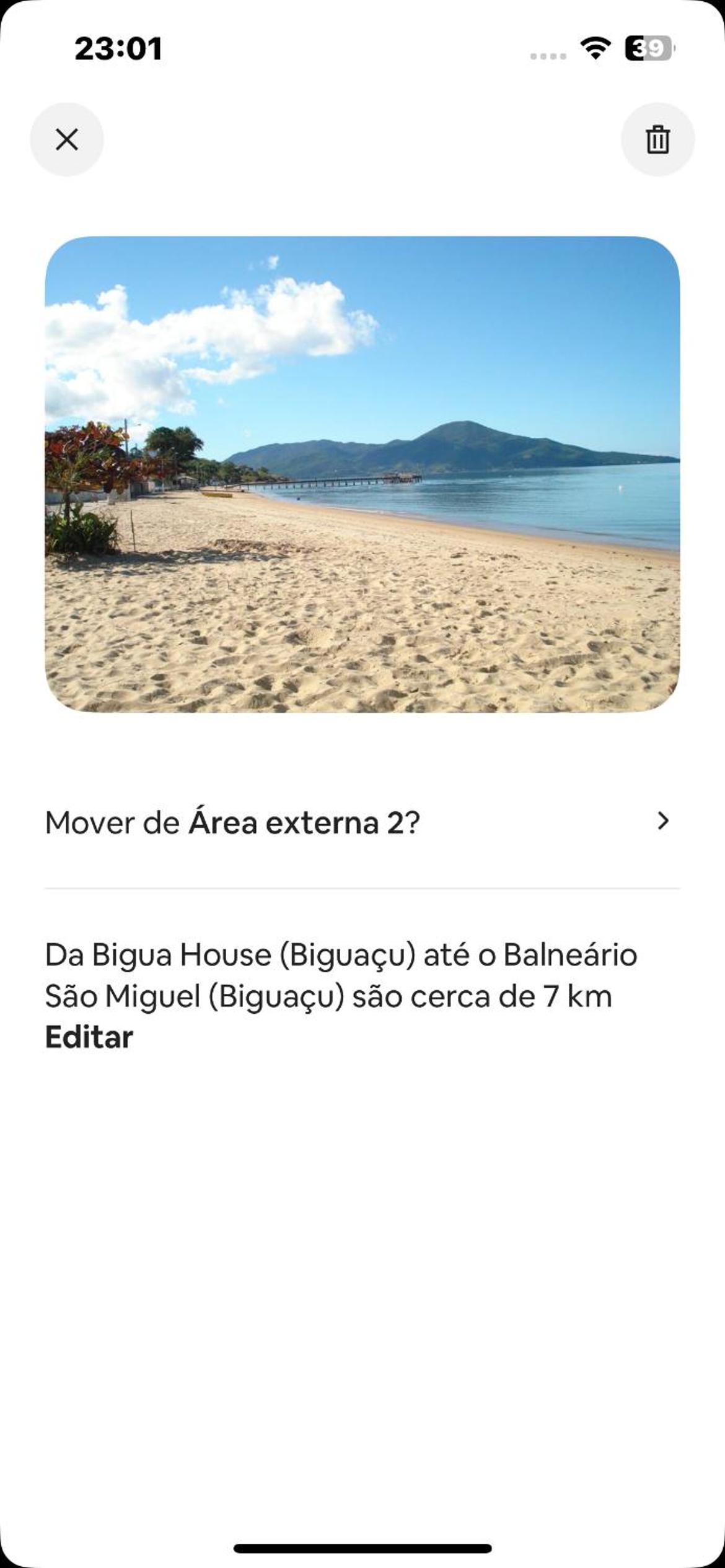 Casa com piscina na grande florianópolis