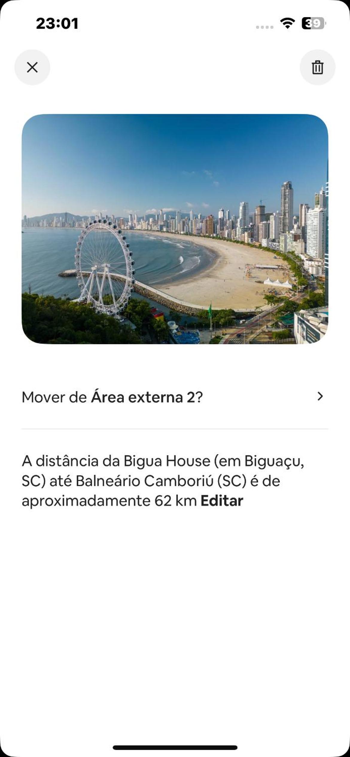 Casa com piscina na grande florianópolis