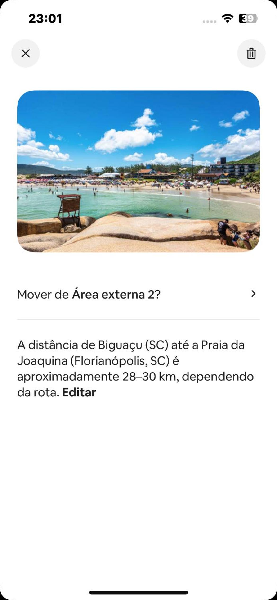 Casa com piscina na grande florianópolis
