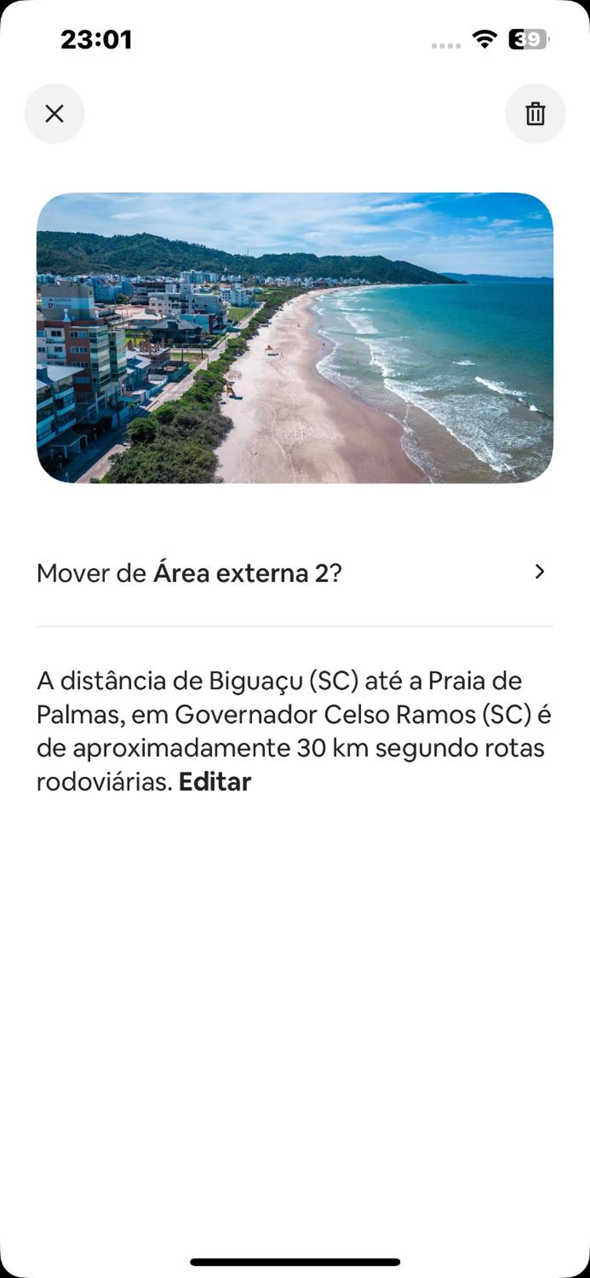 Casa com piscina na grande florianópolis