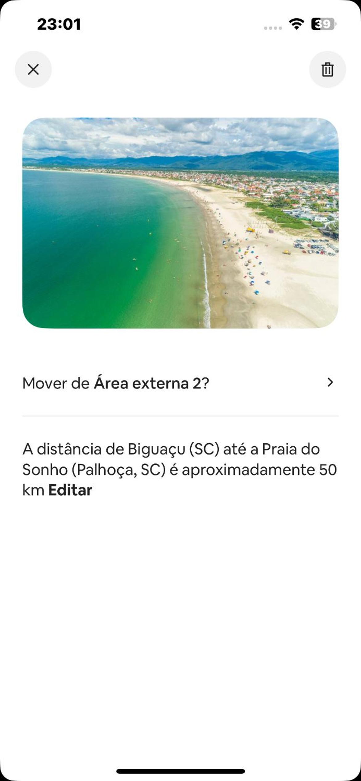 Casa com piscina na grande florianópolis
