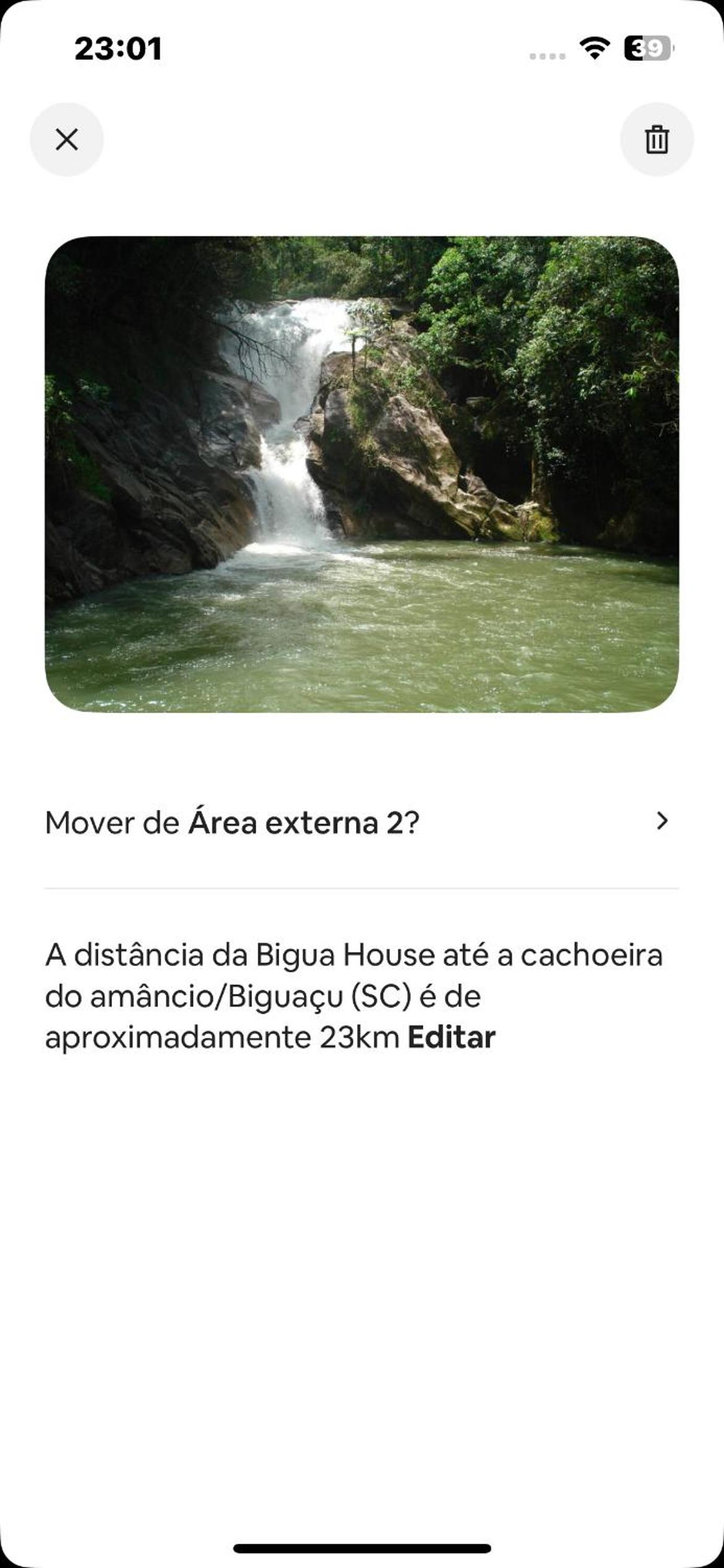 Casa com piscina na grande florianópolis