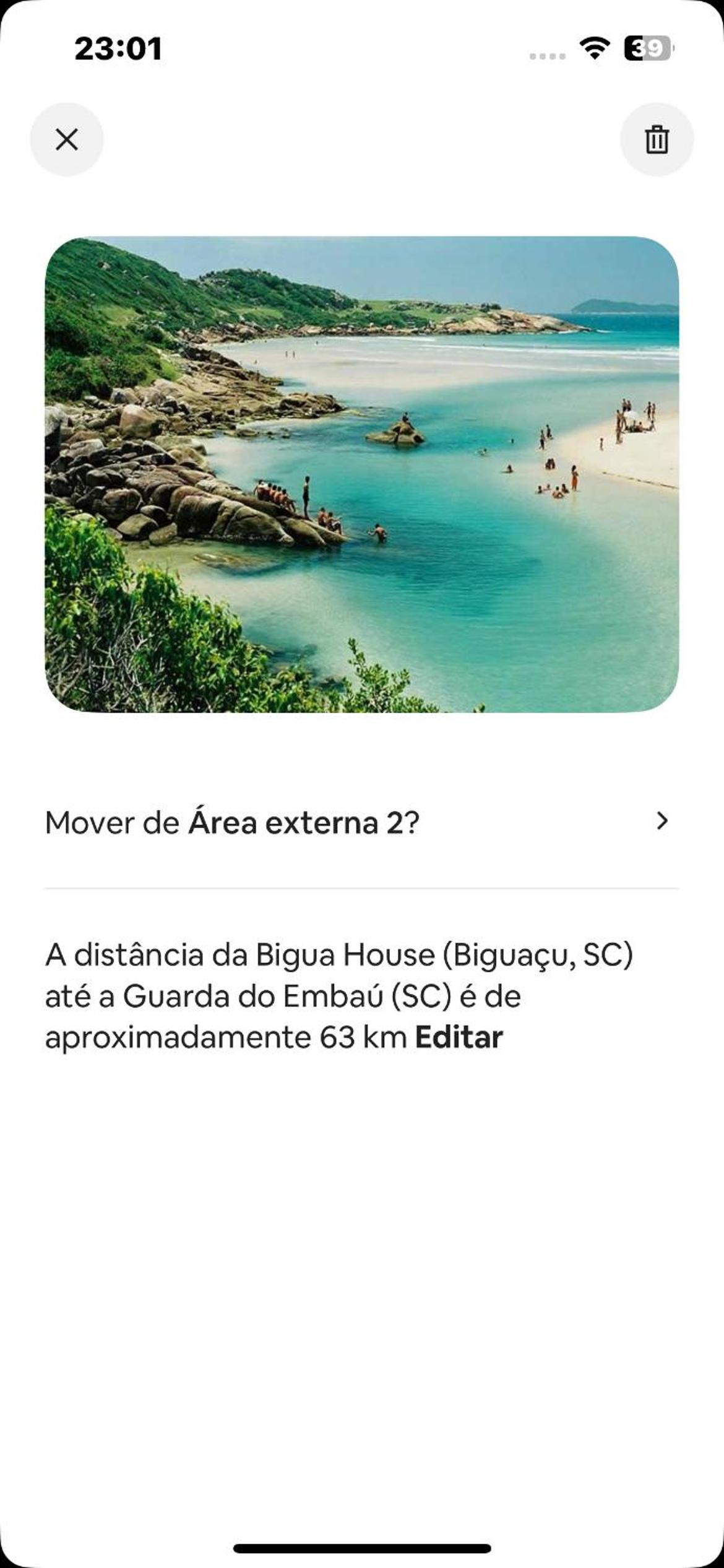 Casa com piscina na grande florianópolis