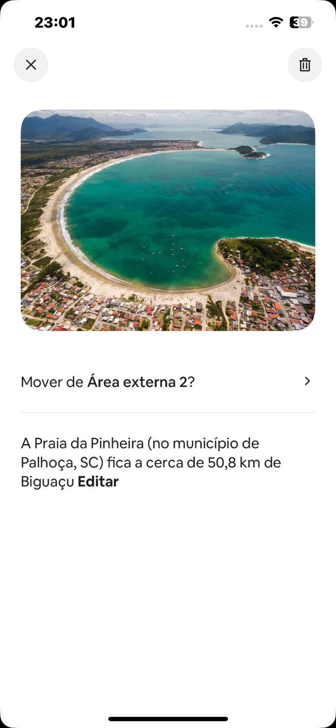 Casa com piscina na grande florianópolis