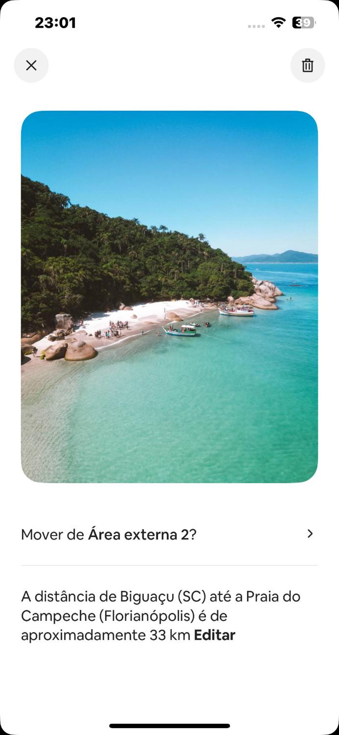 Casa com piscina na grande florianópolis