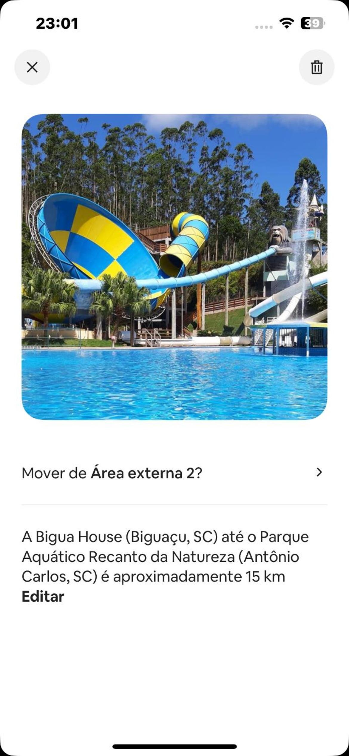 Casa com piscina na grande florianópolis