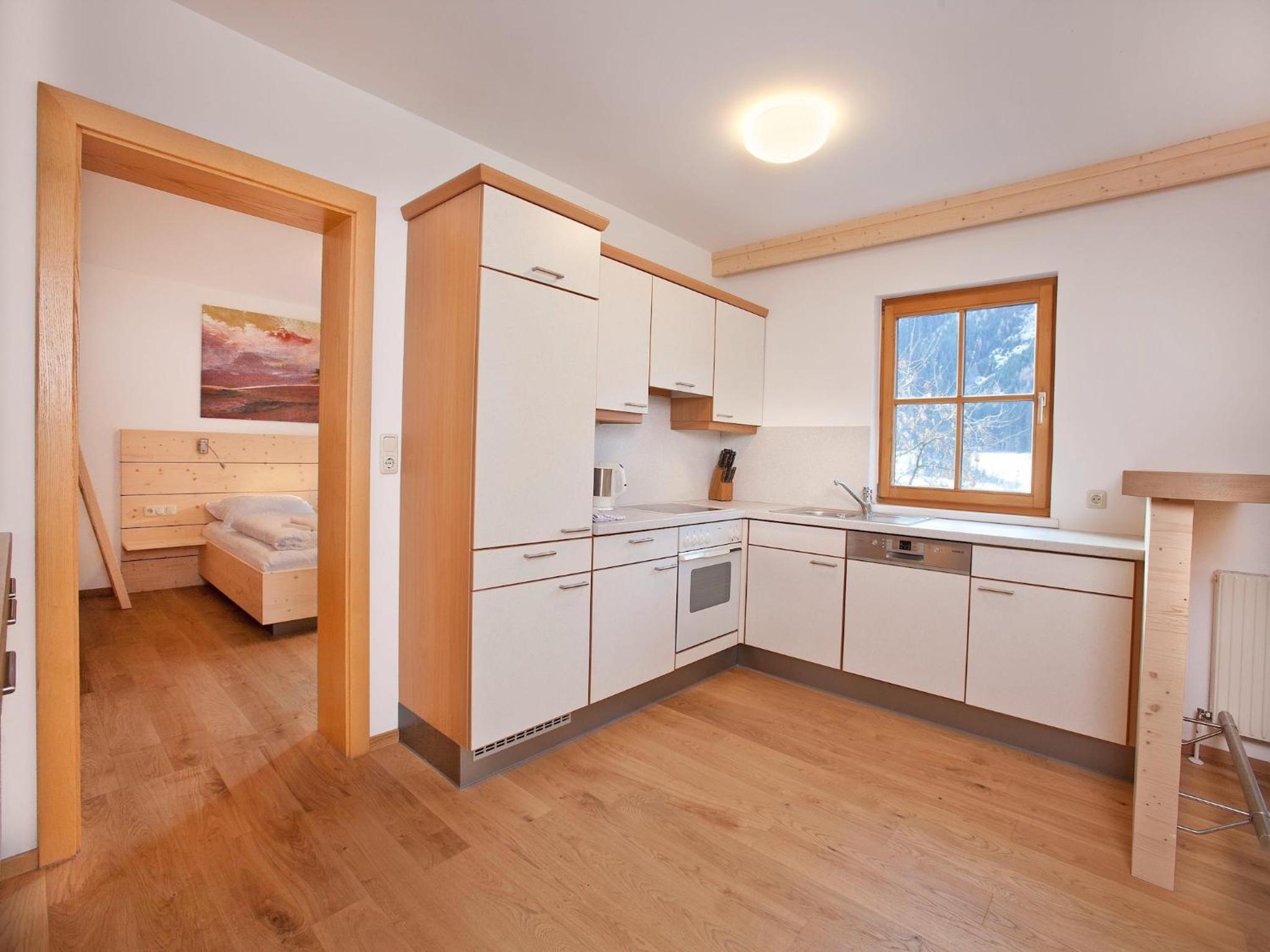 Apartment in Wald im Pinzgau near the ski lifts