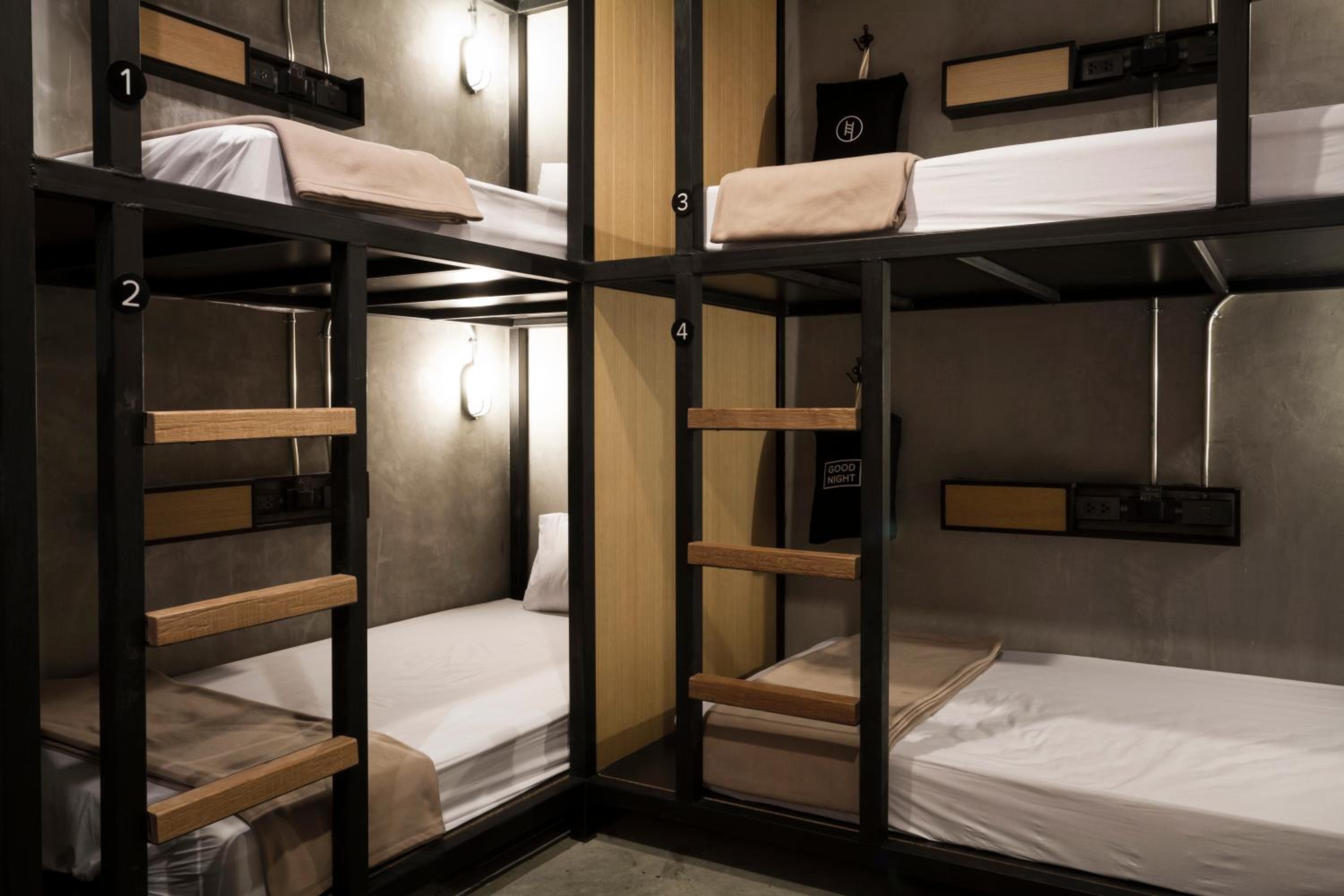 BED STATION Hostel Ratchthewi