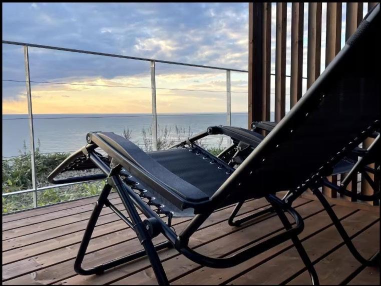 the SHIHACHI Luxury Oceanfront Stay with All-Inclusive Hokkaido Seafood, Sauna & Open-Air Goemon Bath