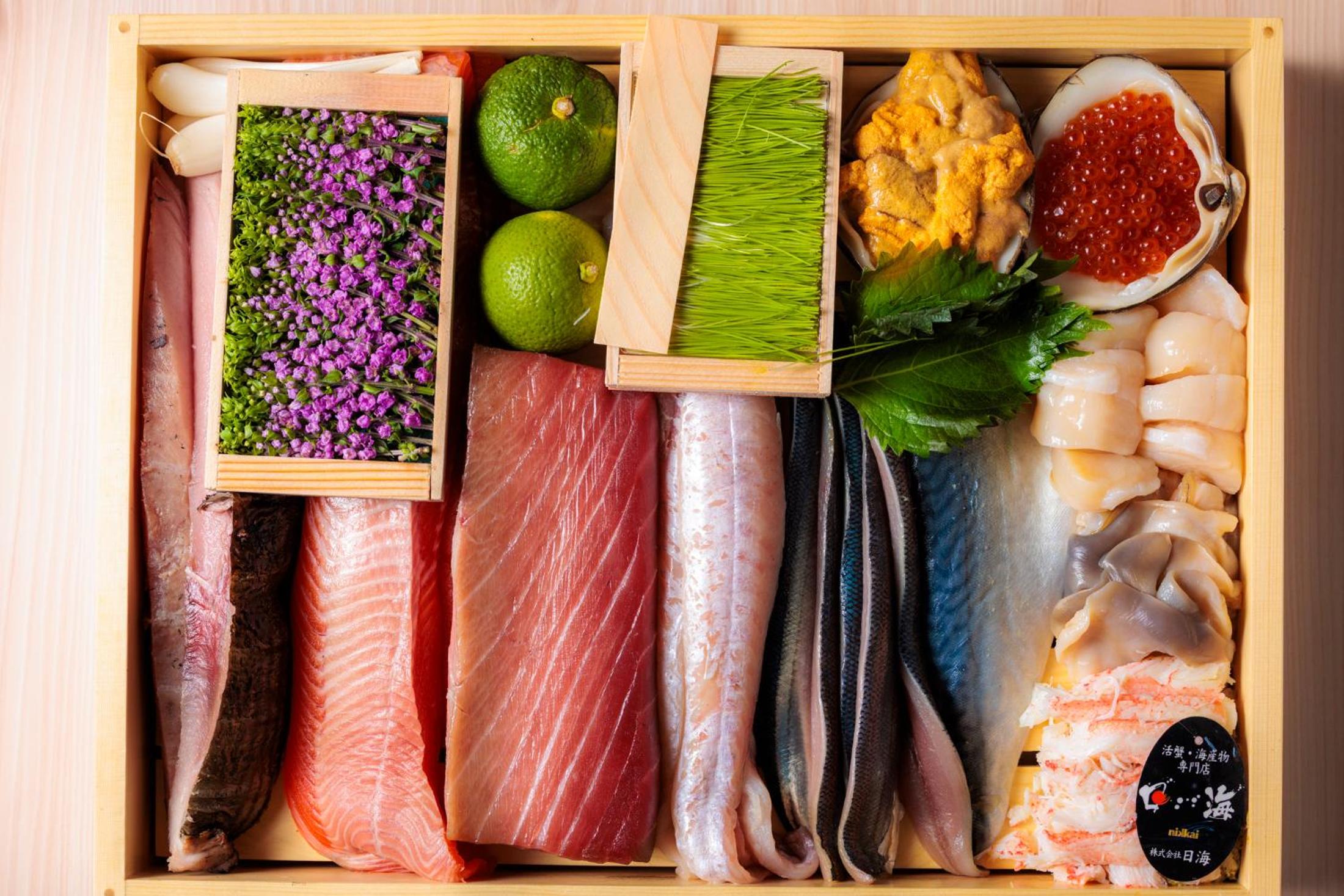 the SHIHACHI Luxury Oceanfront Stay with All-Inclusive Hokkaido Seafood, Sauna & Open-Air Goemon Bath