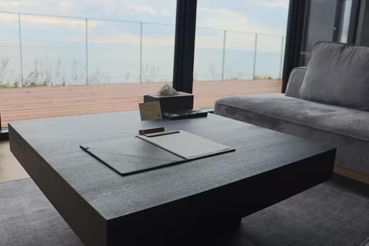 the SHIHACHI Luxury Oceanfront Stay with All-Inclusive Hokkaido Seafood, Sauna & Open-Air Goemon Bath